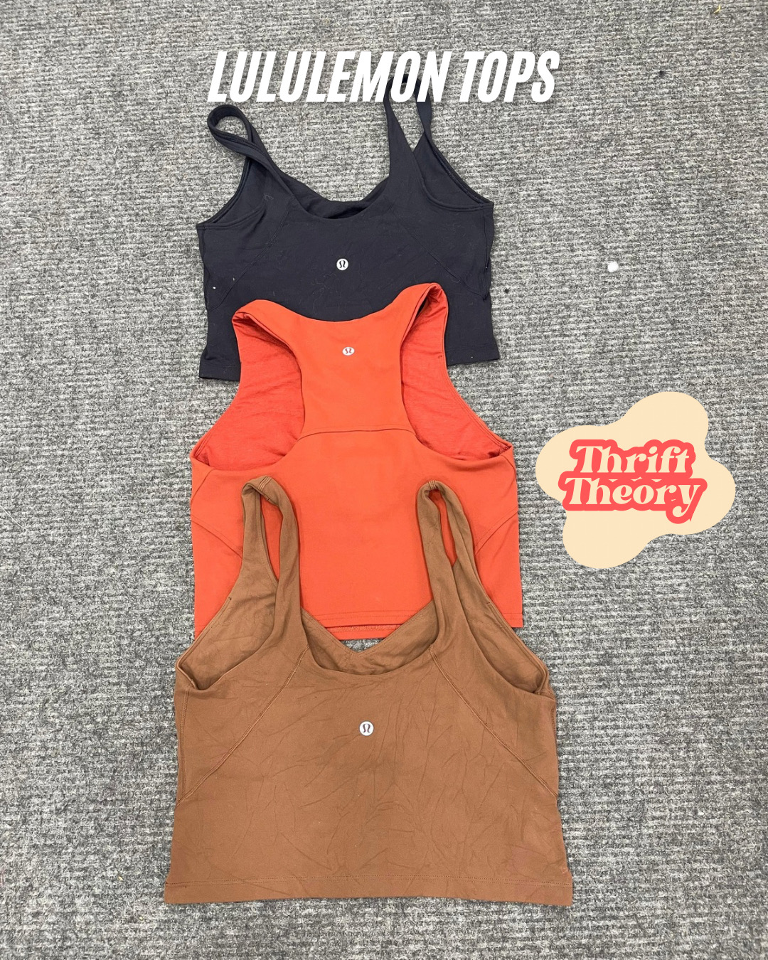 Lululemon Tops - (09/03)