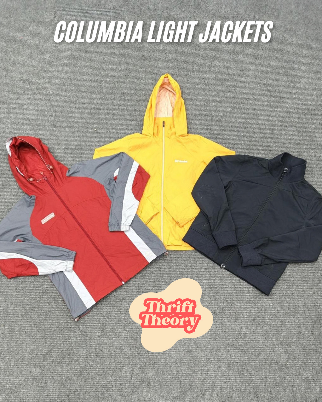 Columbia Light Jackets - (09/03)