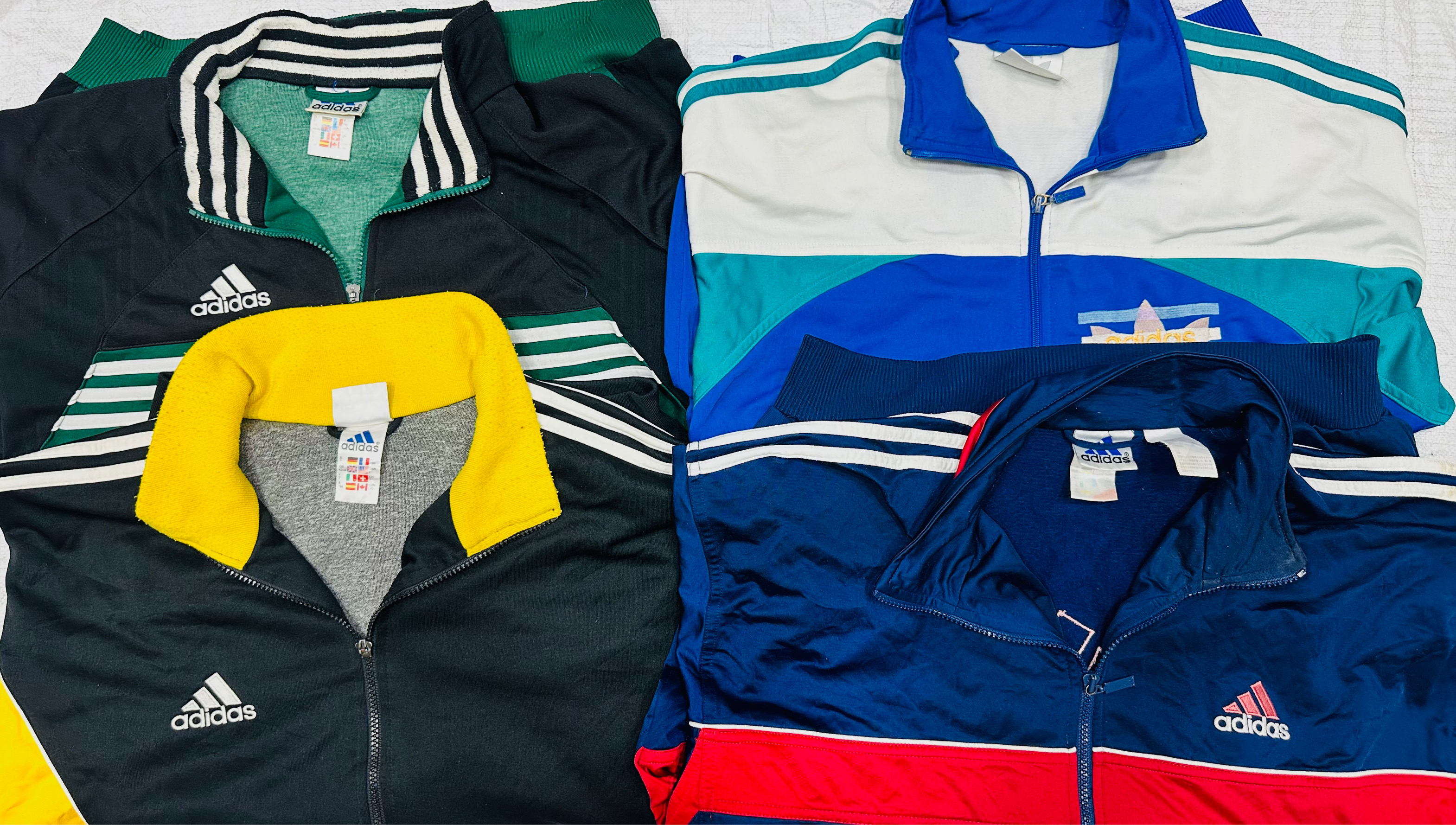 Adidas track jacket  vintage
