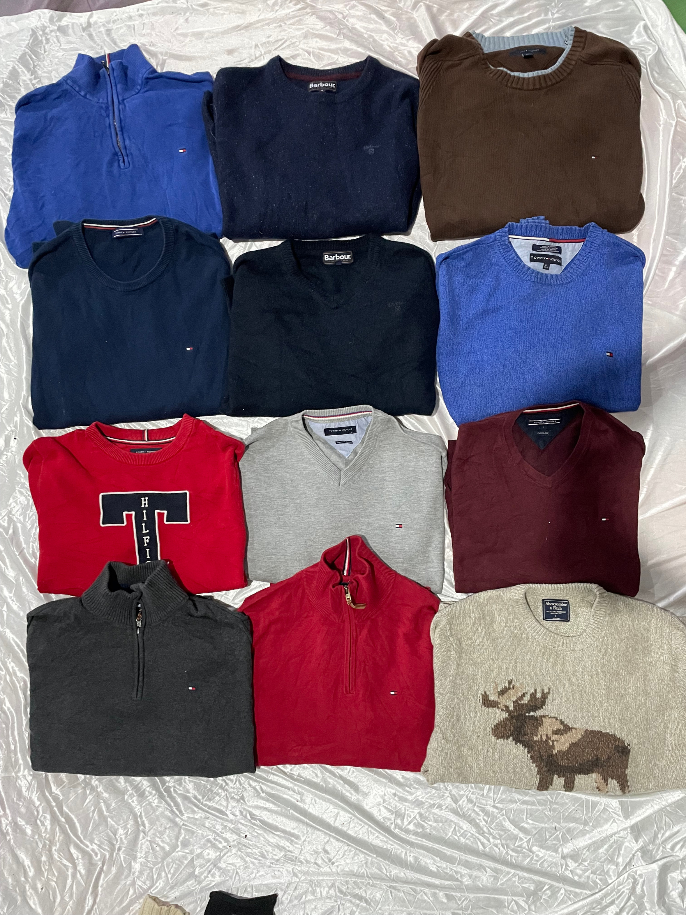 Tommy Hilfiger timberland mix premium brand sweate..