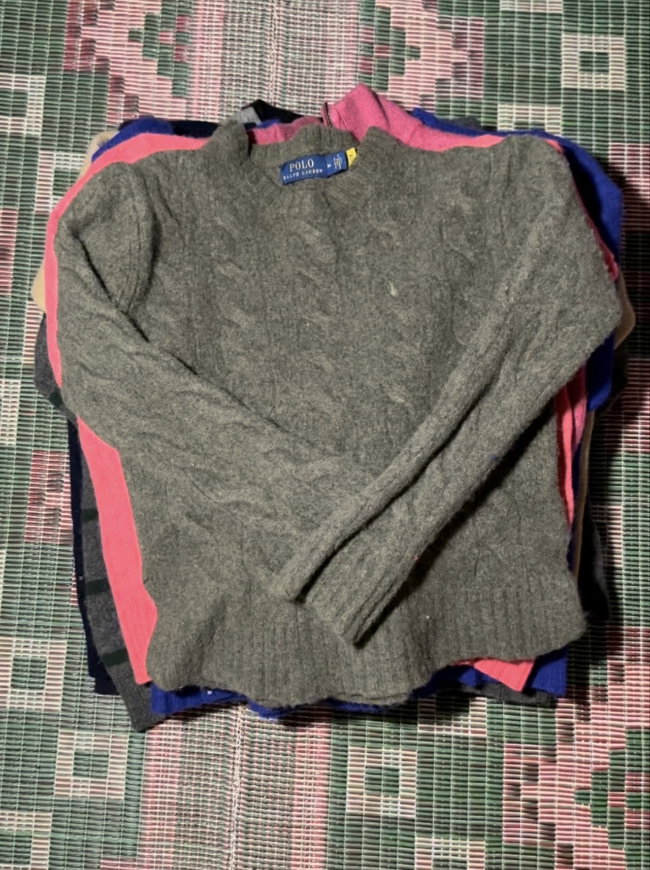 Ralph Lauren polo sweater kids