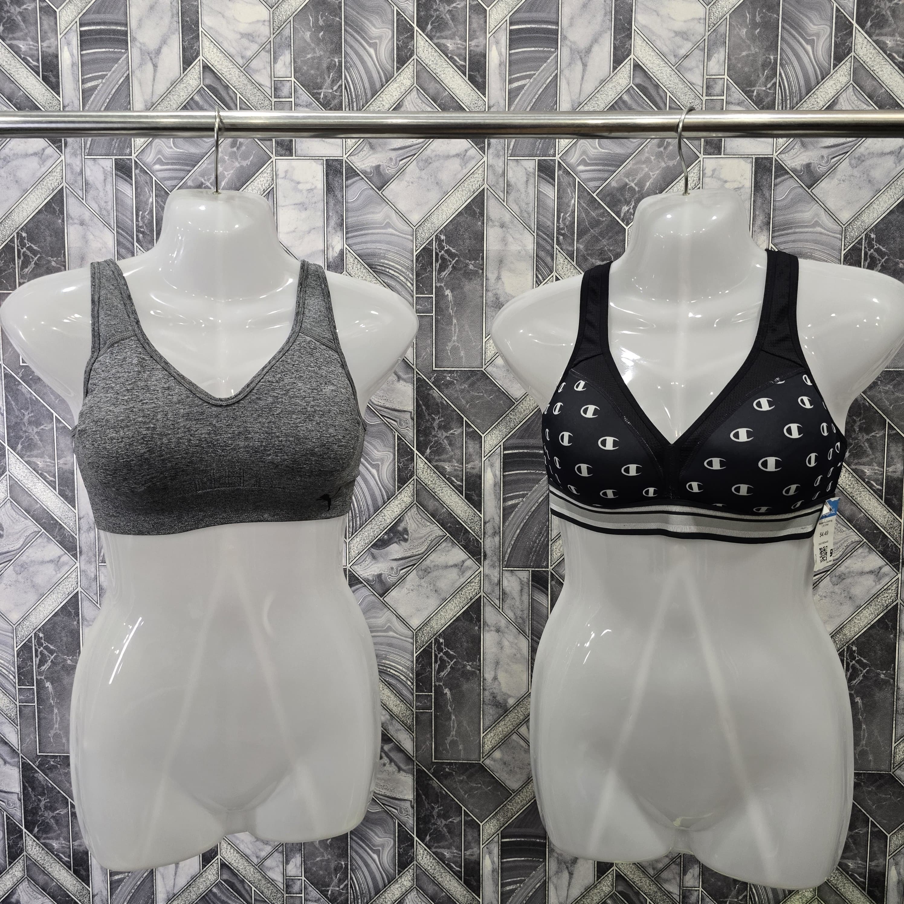 AV-1163 Mix Branded Sport Bras