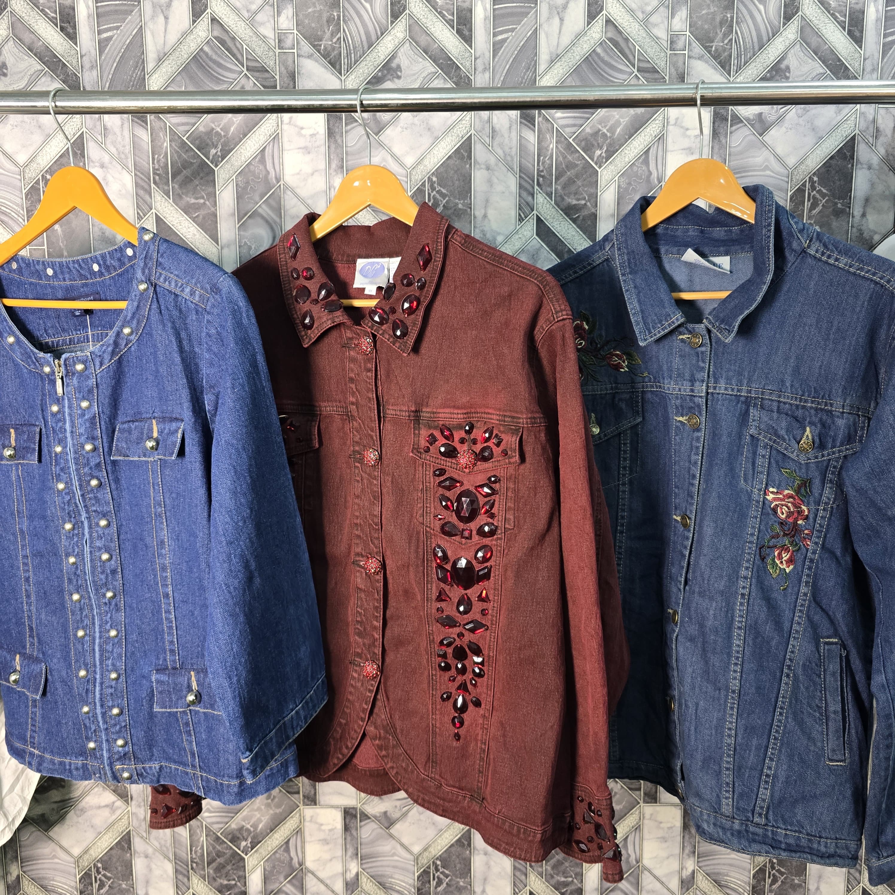 AV-1185 Y2K Style Jackets