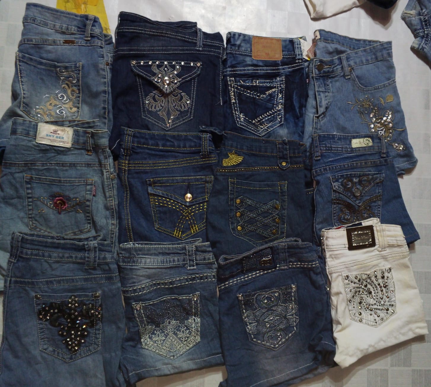 Y2K MINI MICRO SHORTS