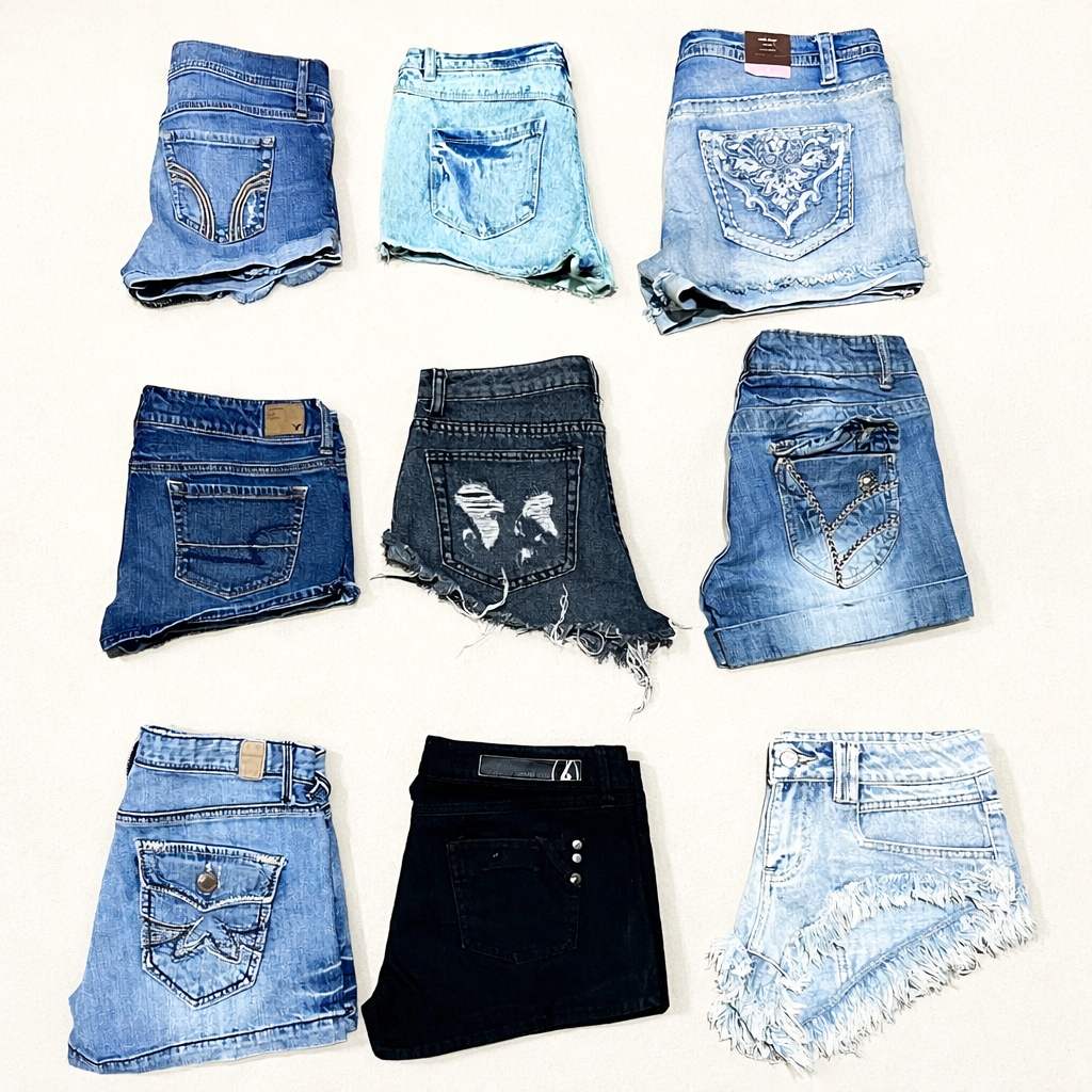 Micro Mini Shorts VCH 055