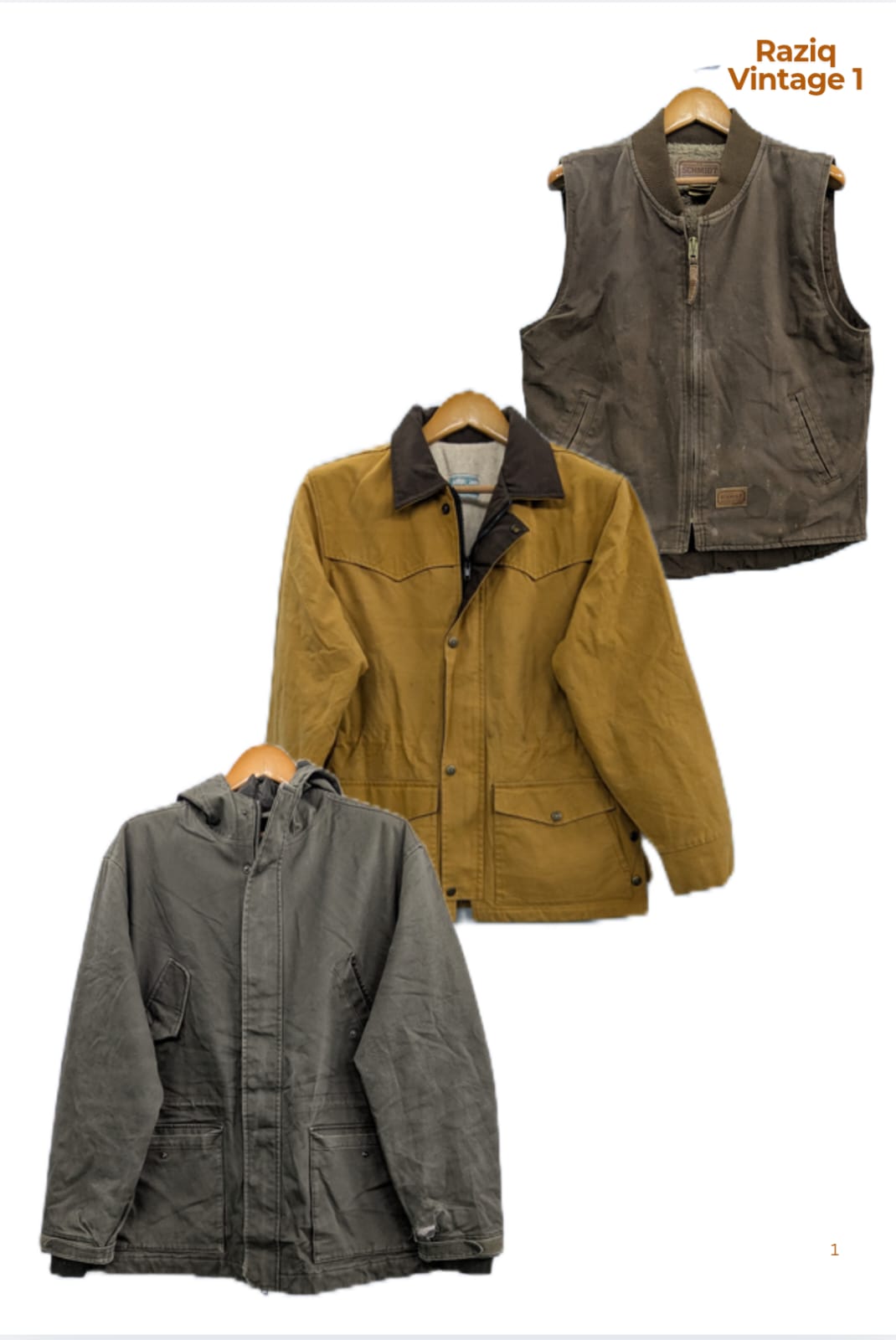 RV2432 Workwear Jackets