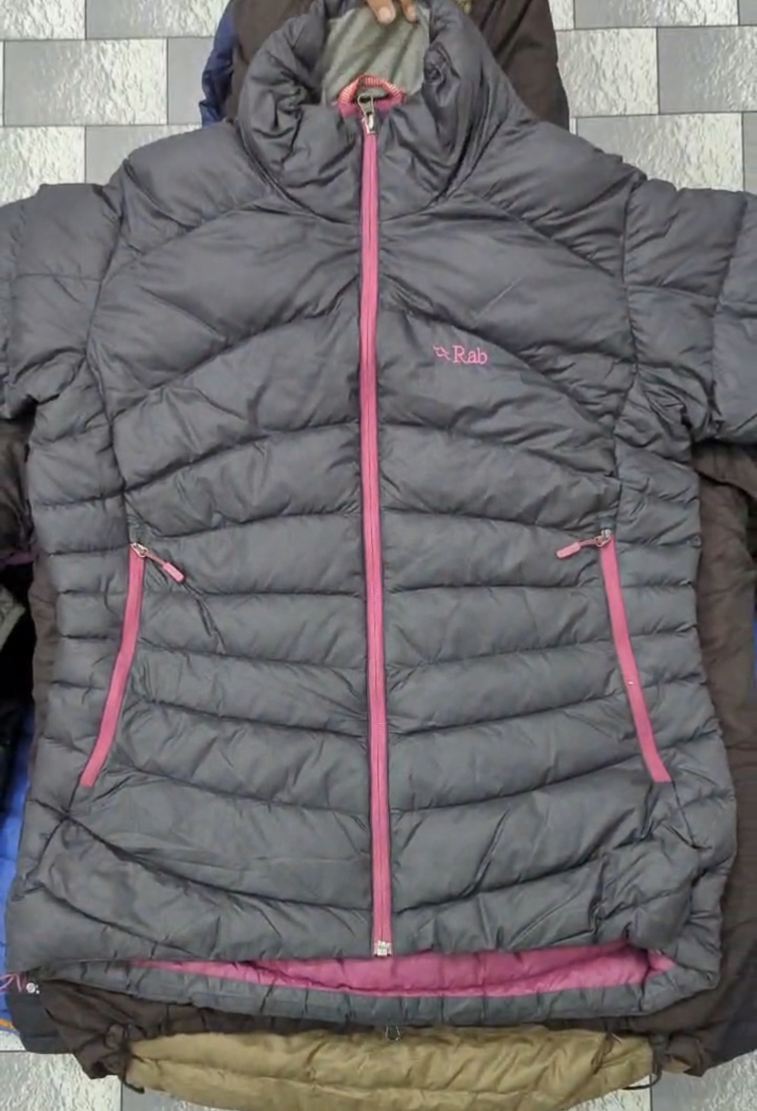 Rab puffer jacket
