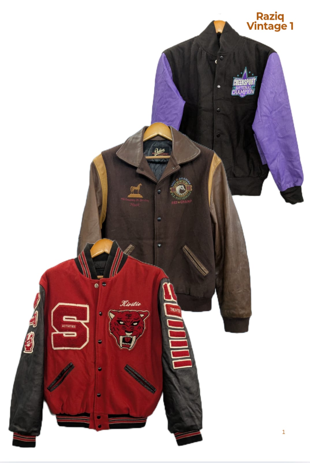 RV2433 College Wool Jackets