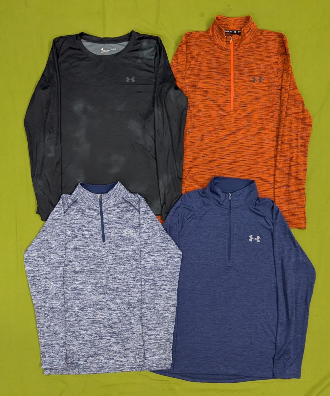 💥 RV2437 Under Armour L/S Tshirts