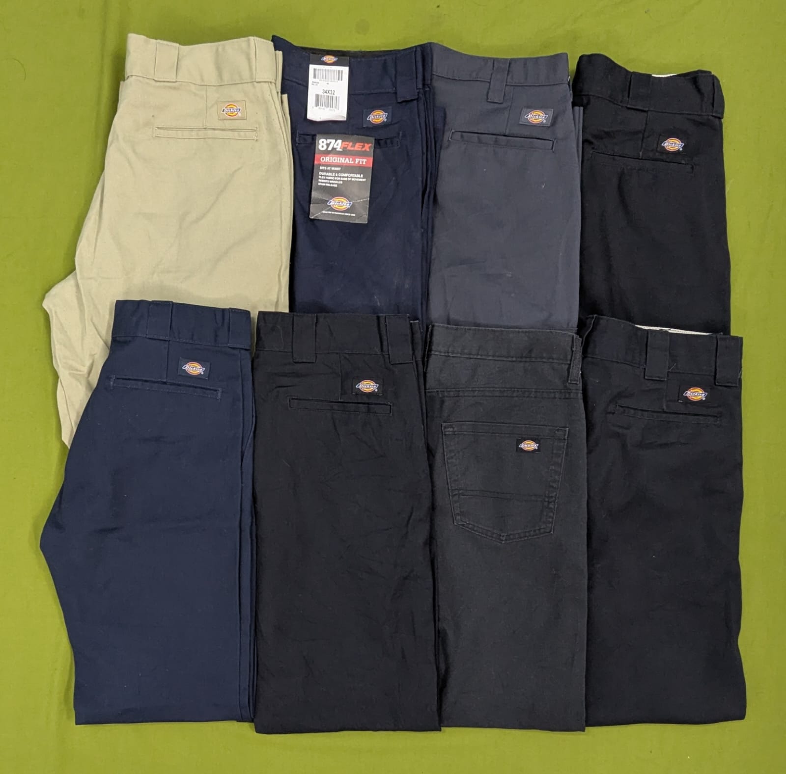 💥 RV2443 Pantalon en Coton Dickies