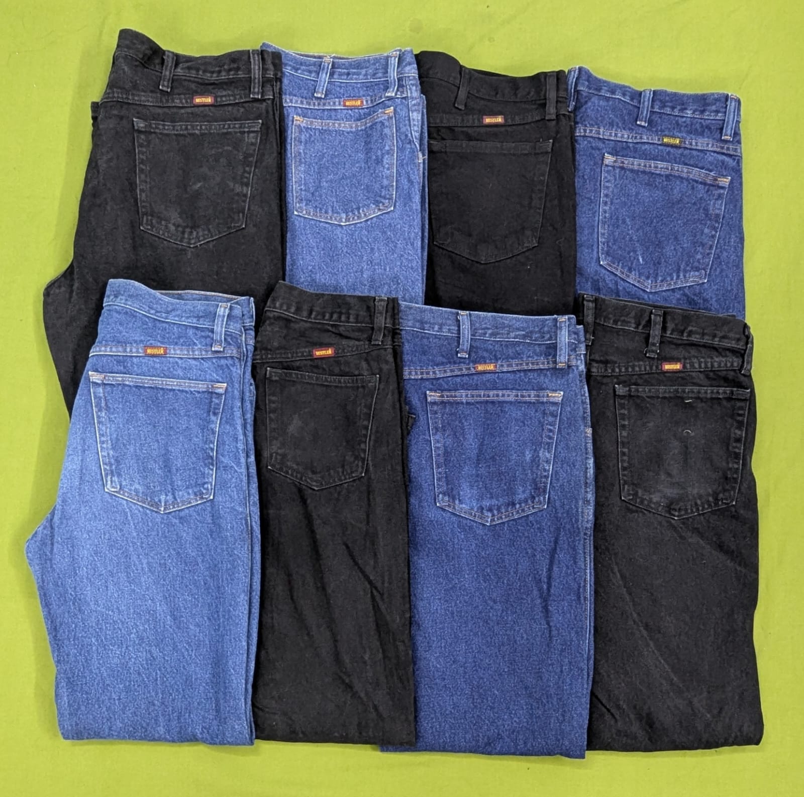 💥 RV2445 Rustler Jeans