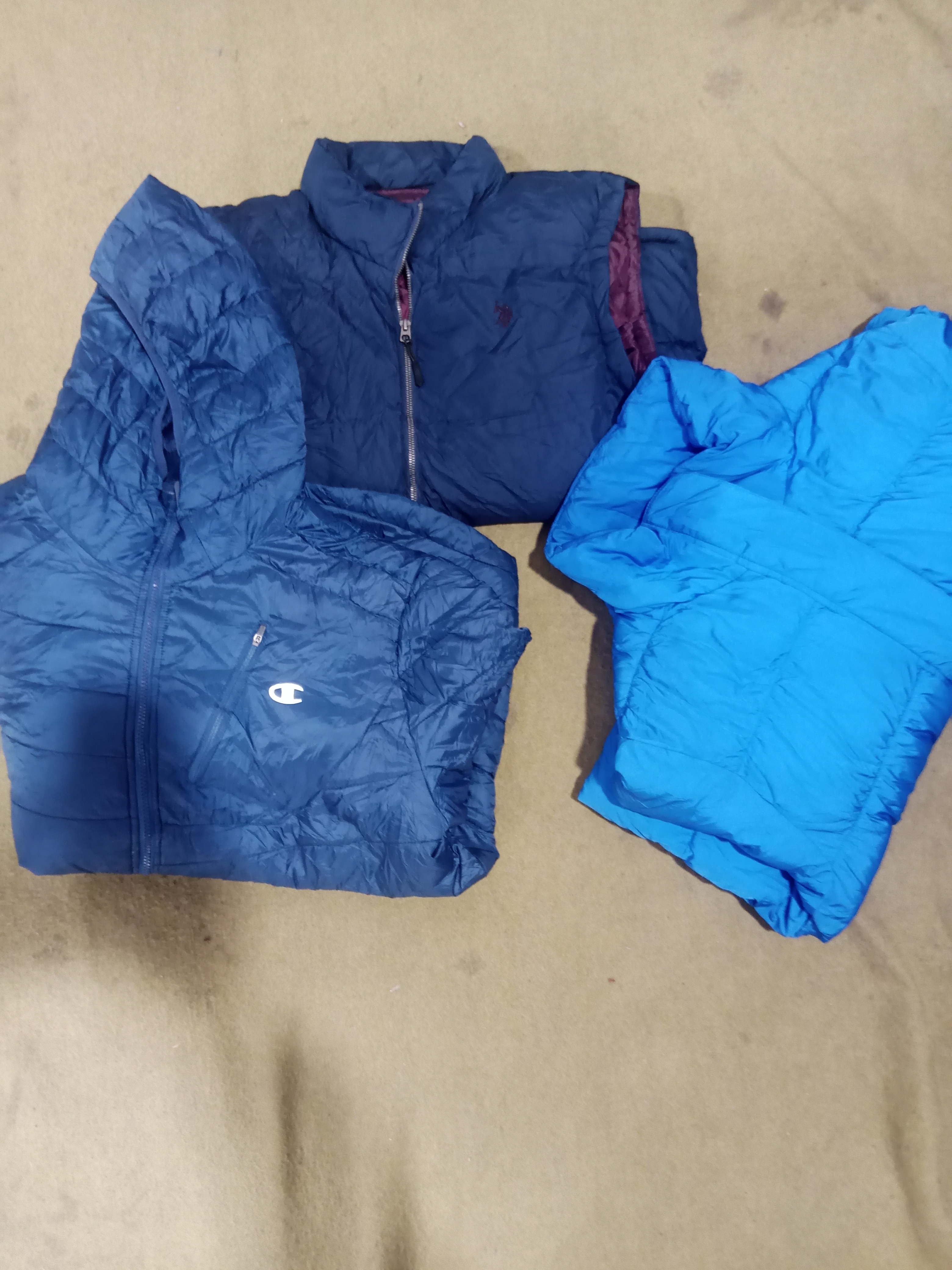 Mixed Branded Puffer Jackets