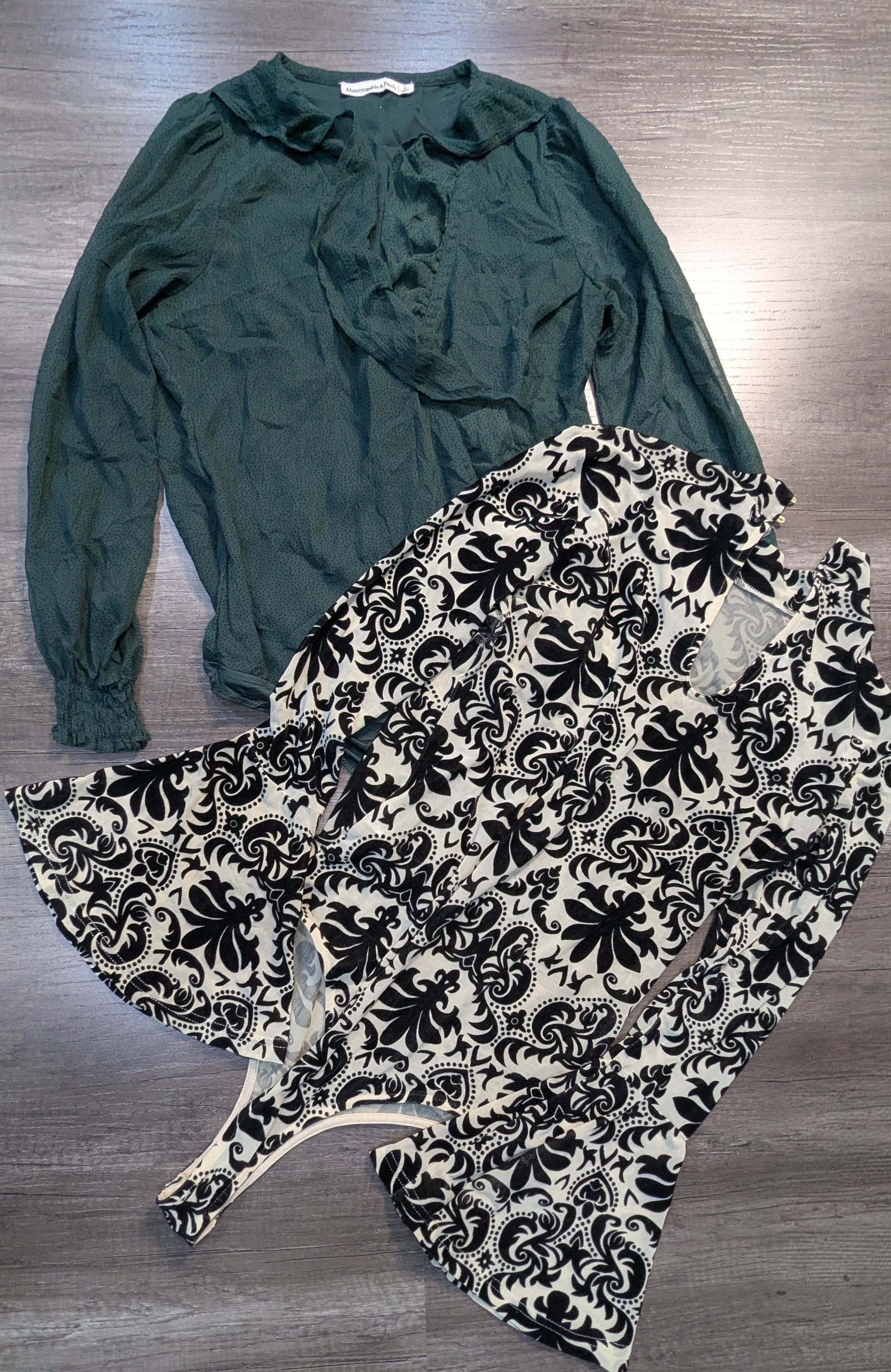 4267 - Y2K Stil Body Suit