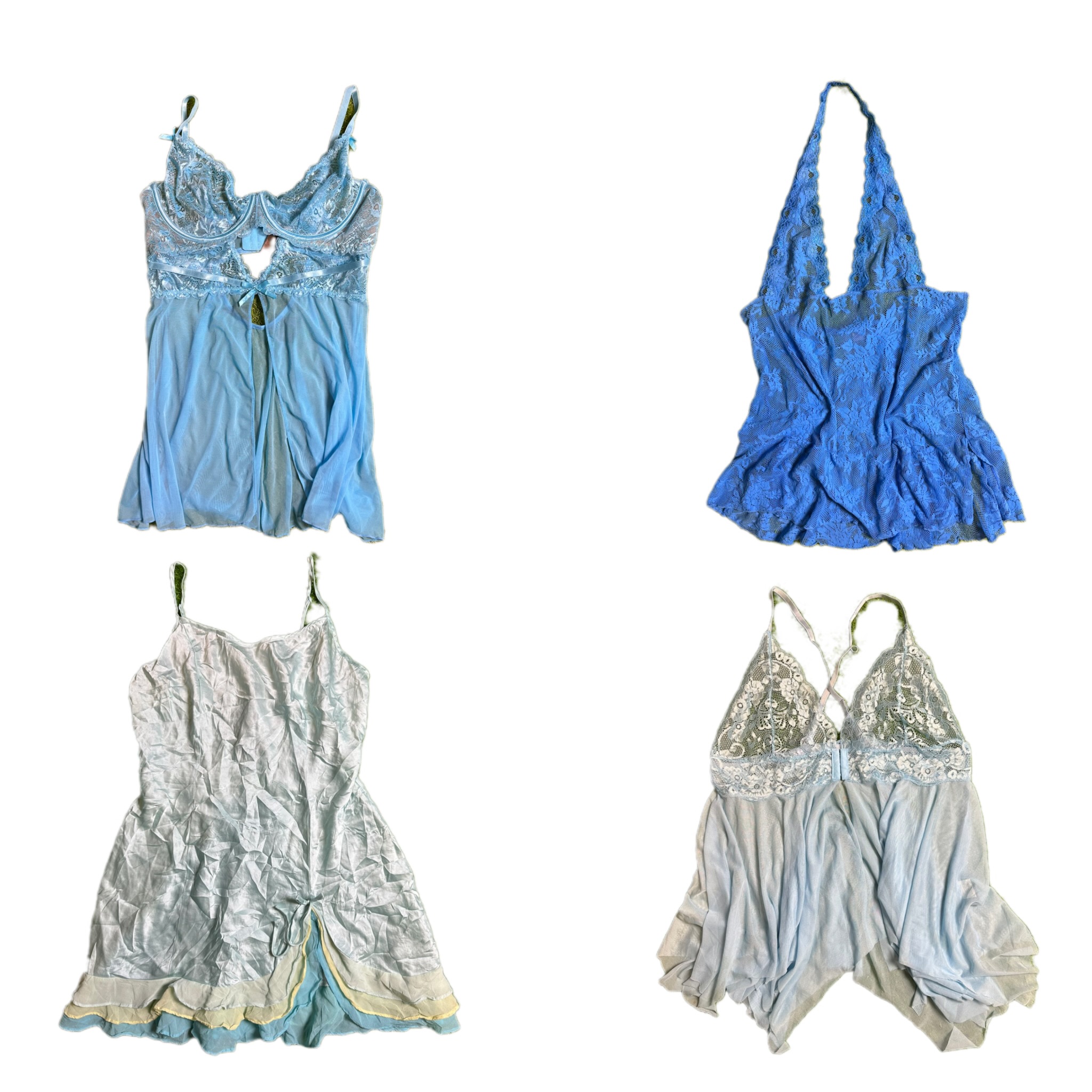 Y2K Romantic Vibe Cami Tops (TVL-320)