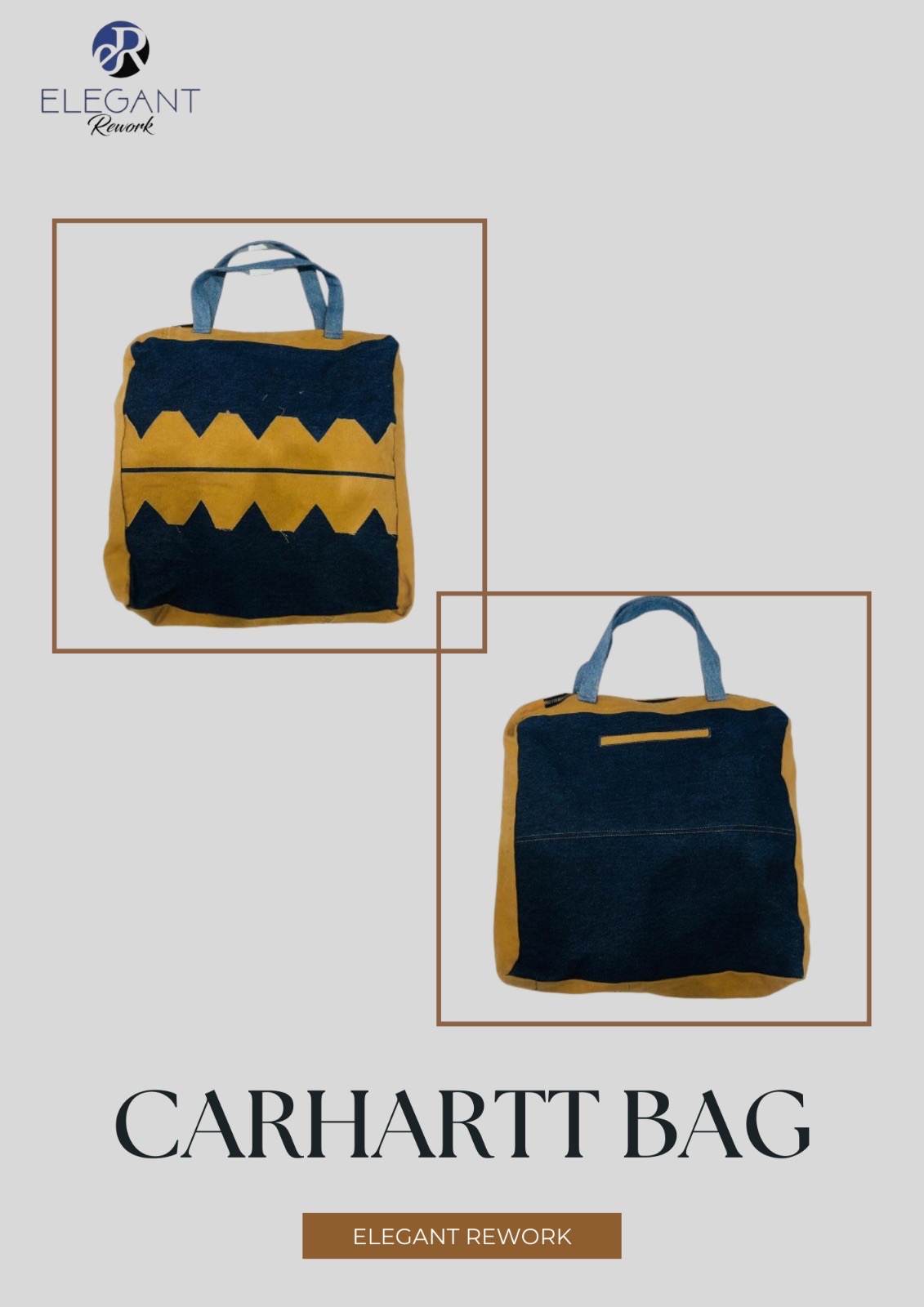 UPCYCLED Carhartt Bag - EVR0193