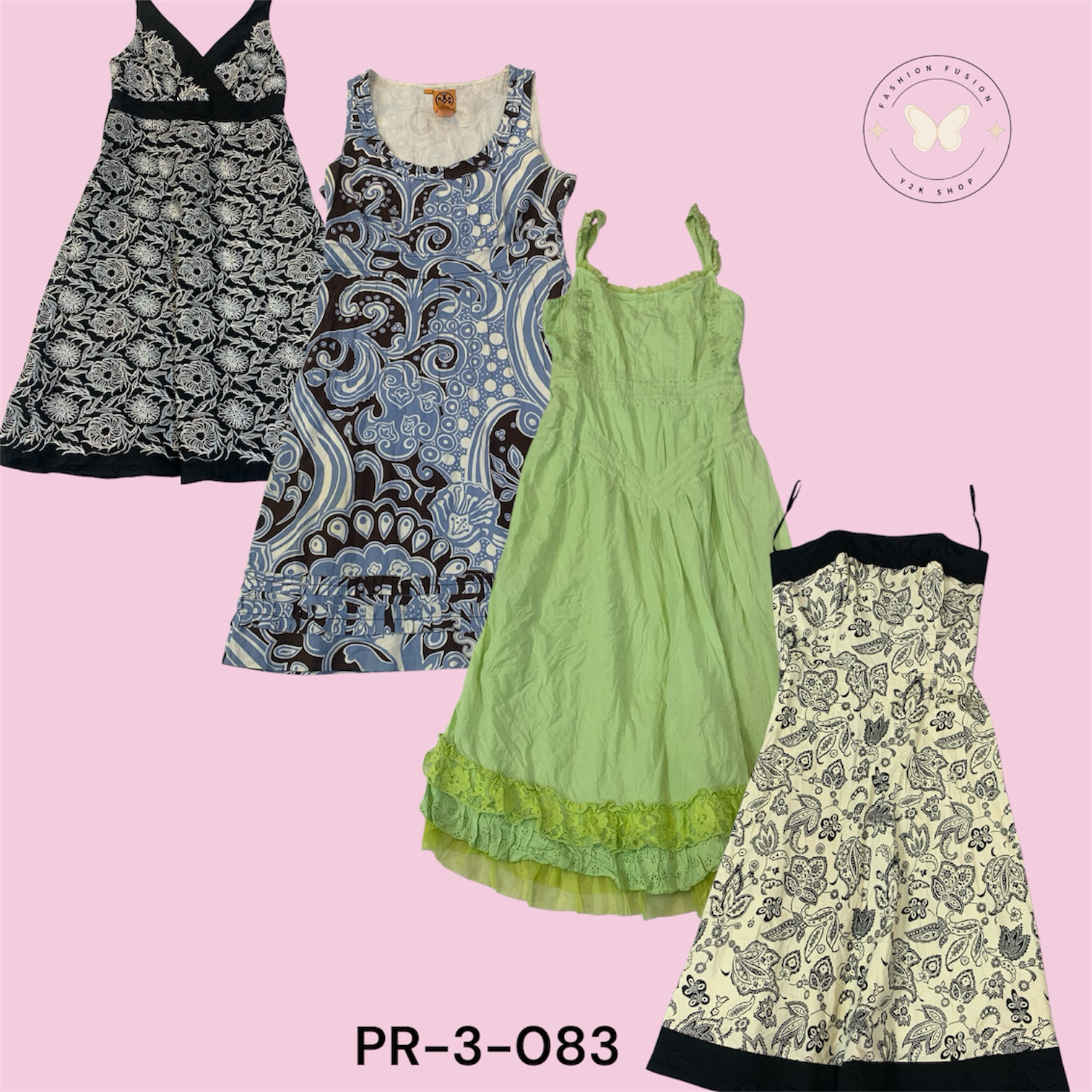 Women’s Pure Cotton Summer Dress – Soft & Breathab..