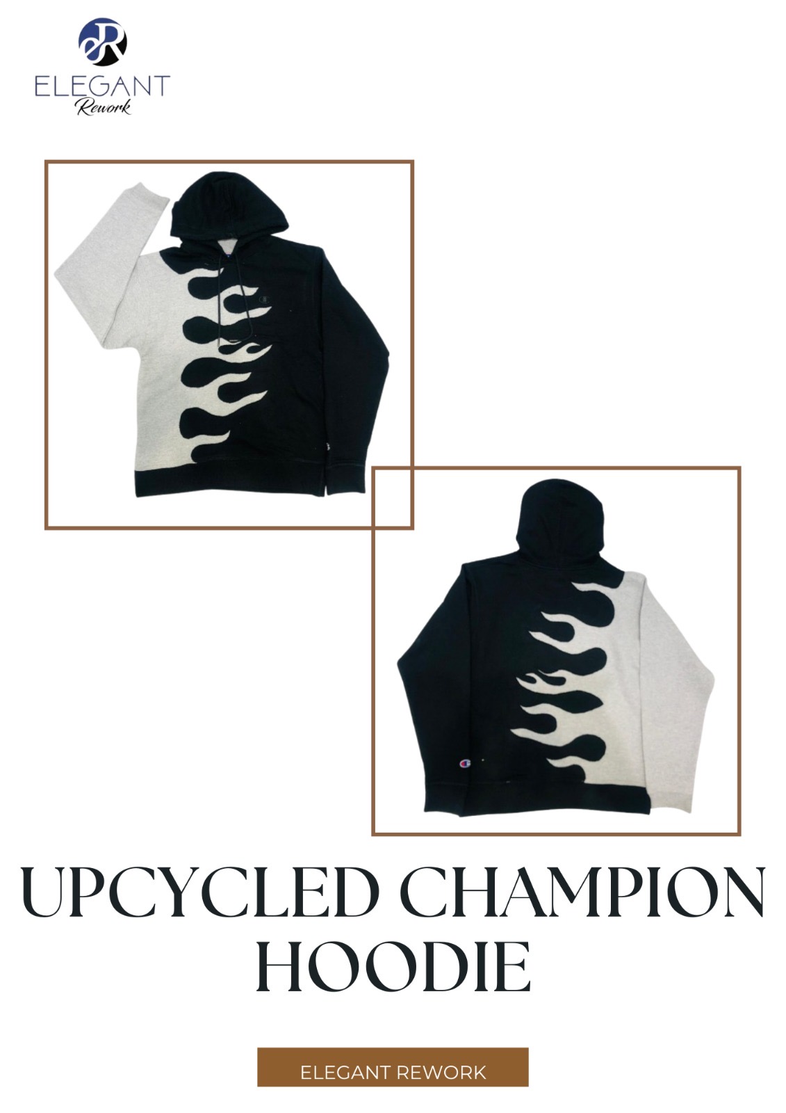 UPCYCLED Champion Hoodies - EVR0199