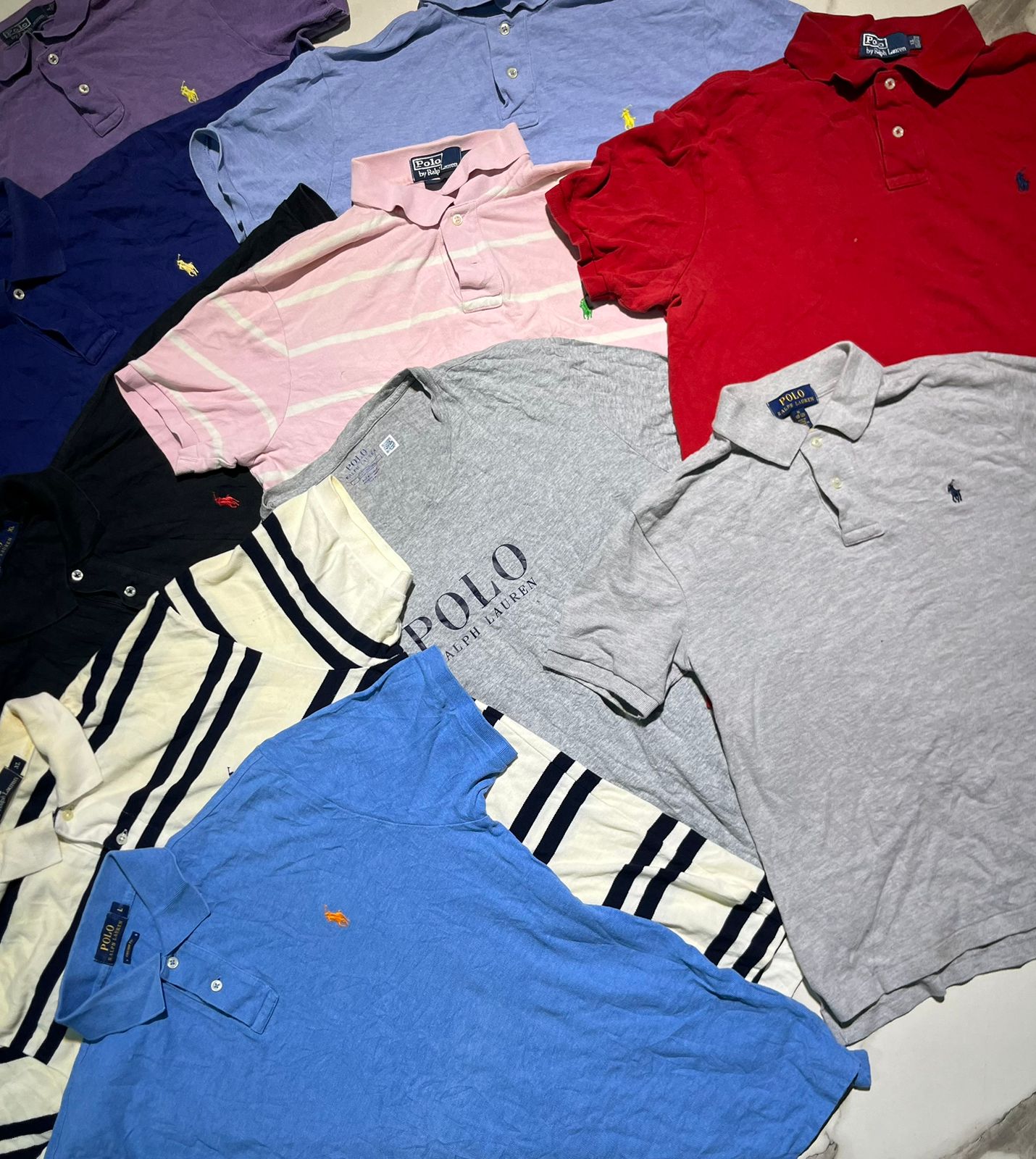Polo Ralph Lauren t-shirt 23 pcs bundle