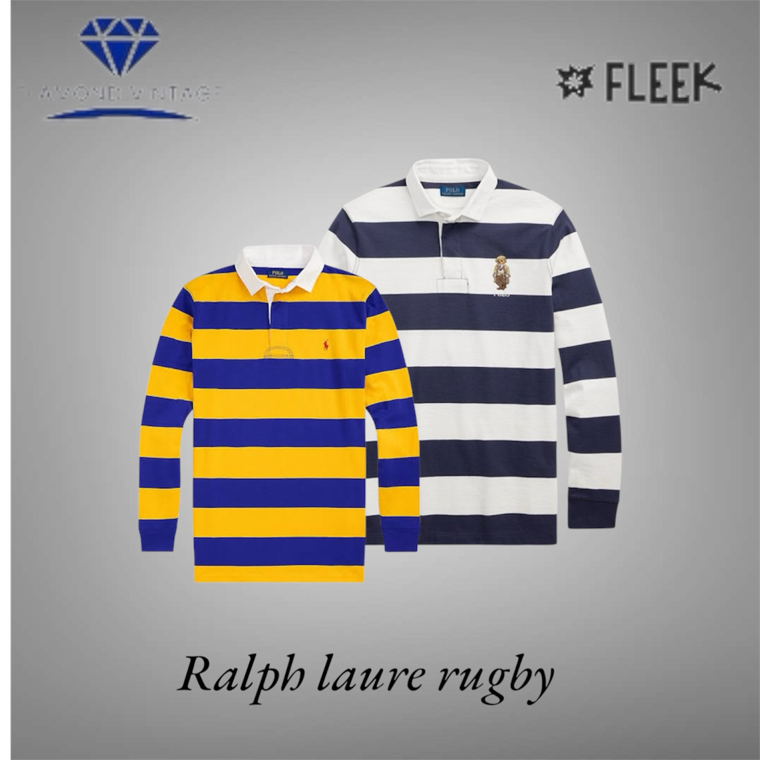 Ralph Lauren Rugby T Shirt (DV -03-22)