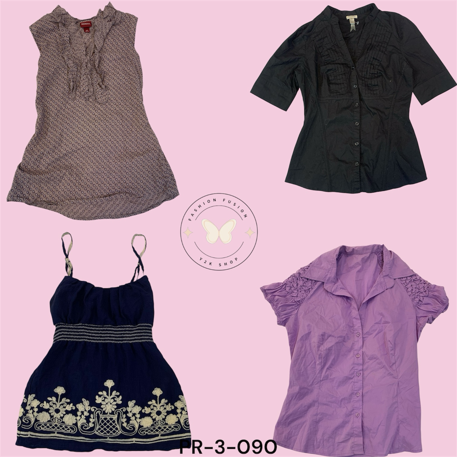 Classic Cotton Blouse for Women – Soft & Breathabl..