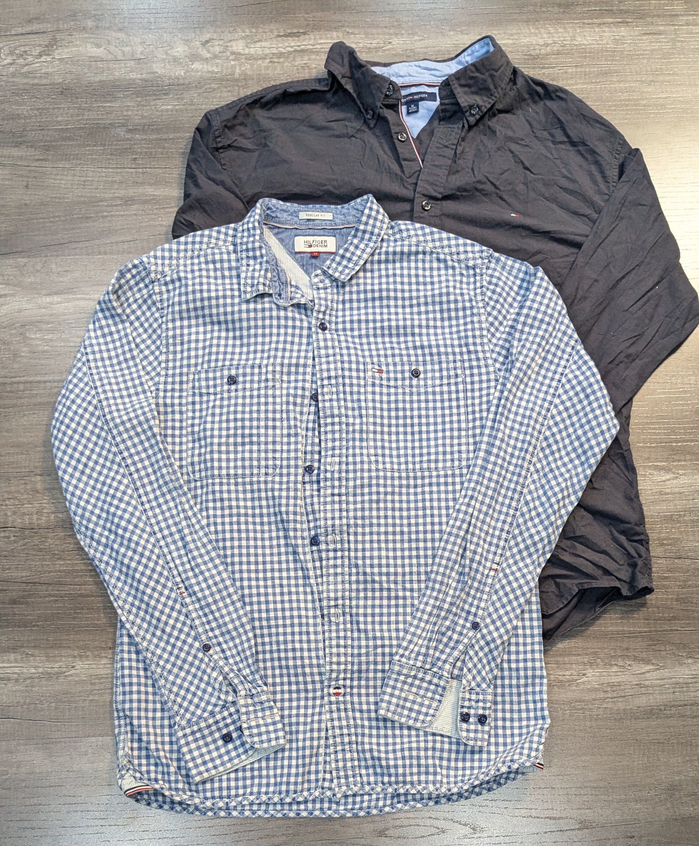 4288 - Tommy Hilfiger Full and Half Sleeves Shirts