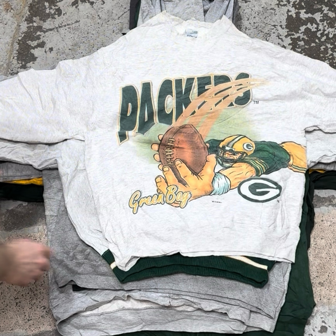 GREEN BAY PACKERS SWEATSHIRTS