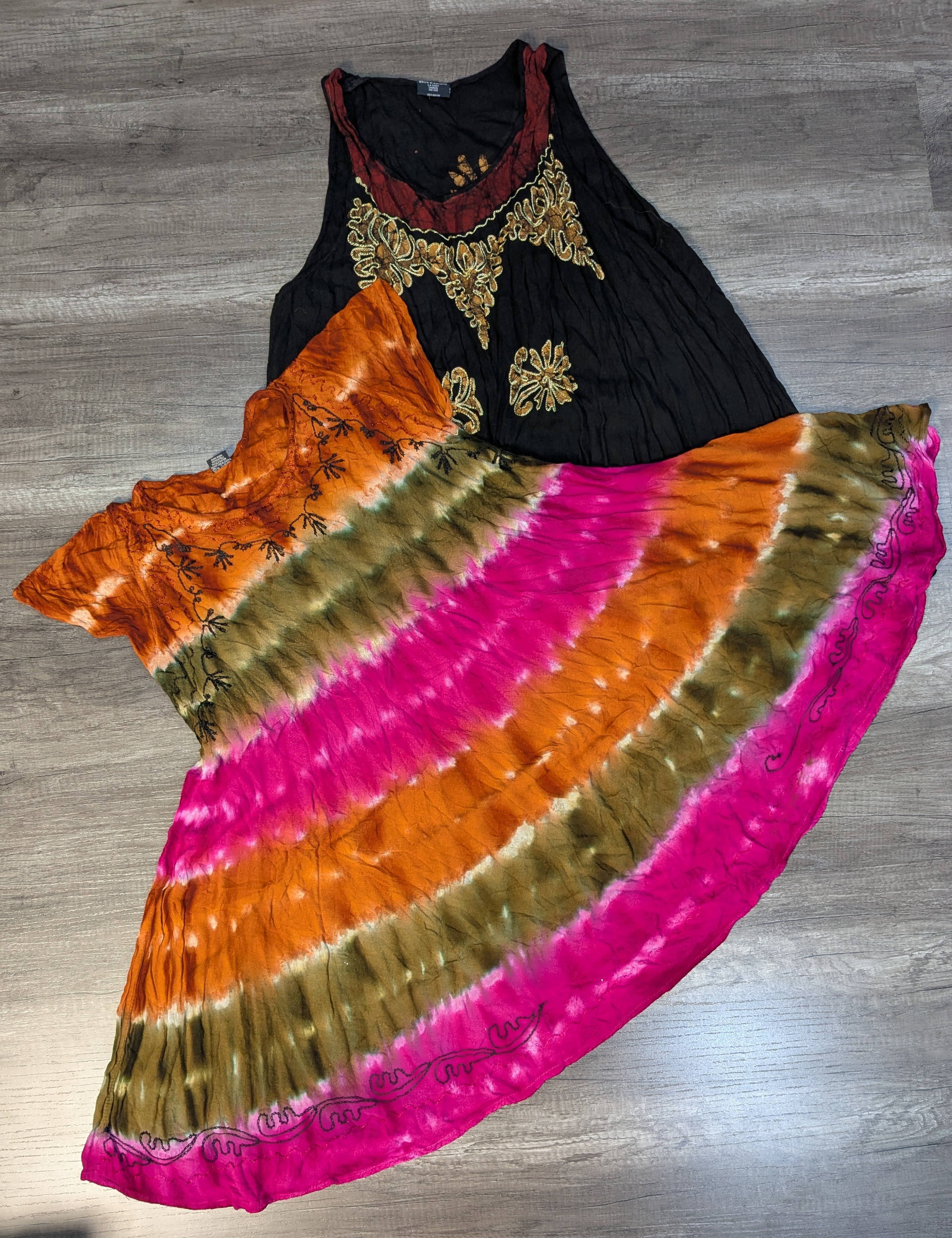 4292 - Vintage-Stil Blusen