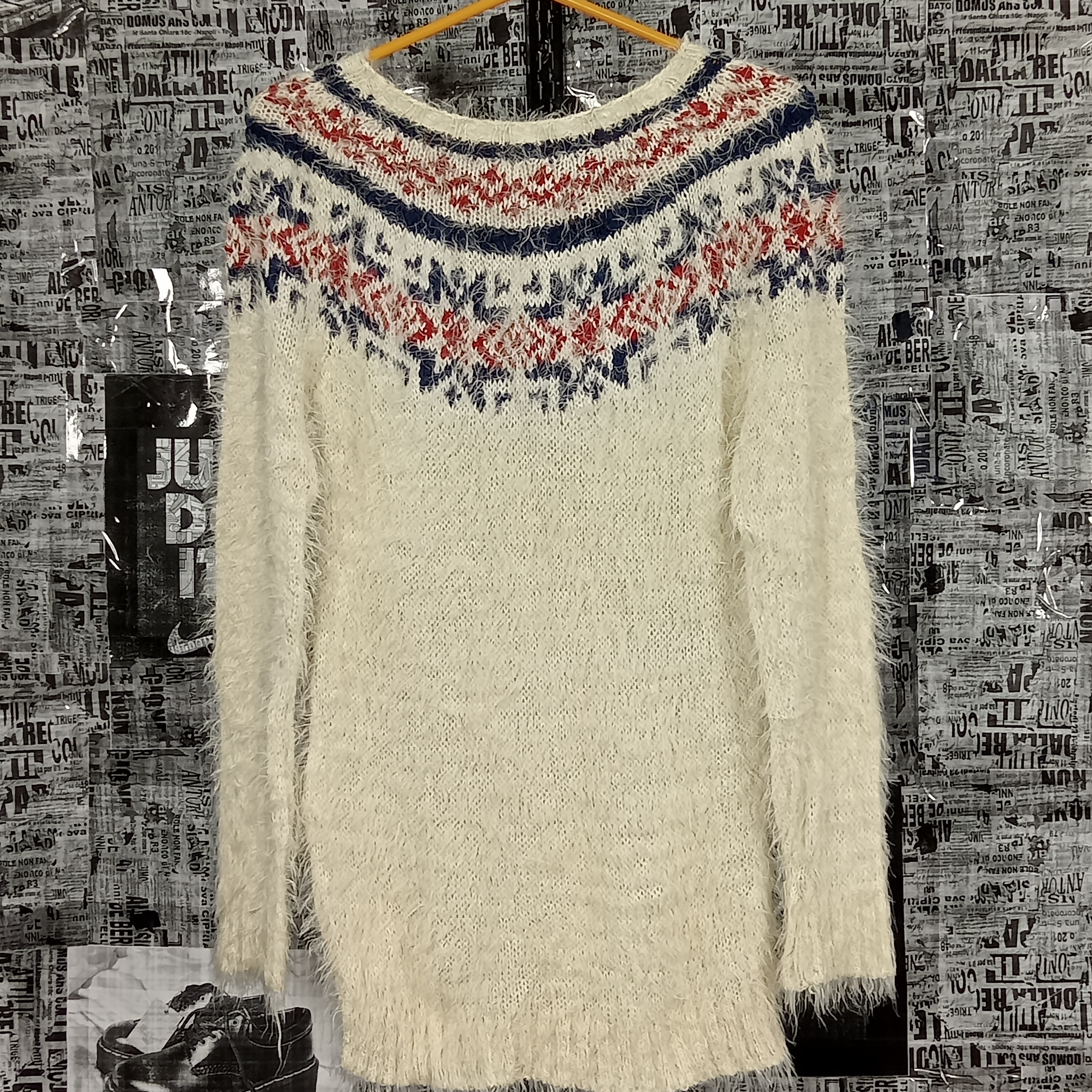 FAIR ISLE SWEATERS BUNDLE 08