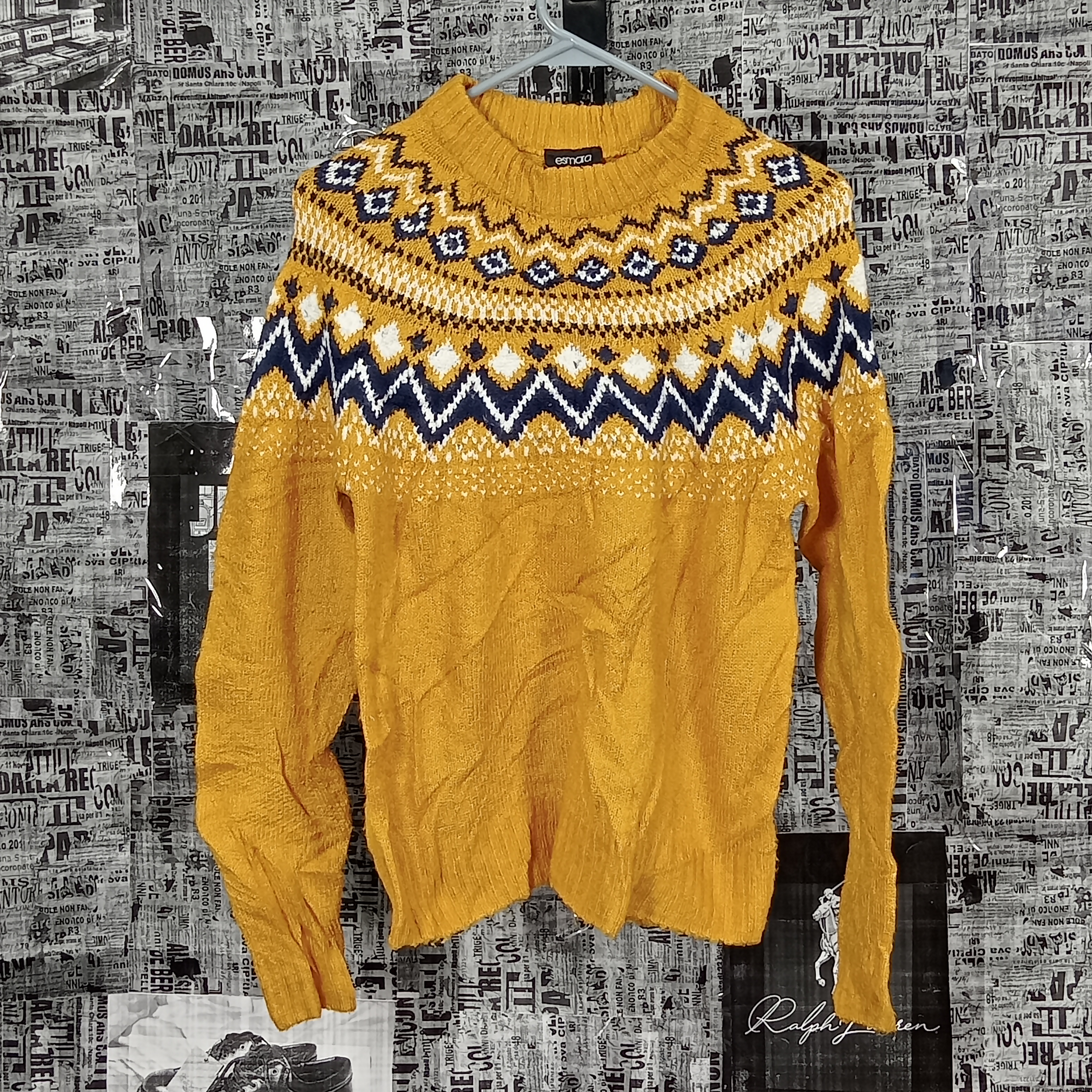 FAIR ISLE SWEATERS BUNDLE 10