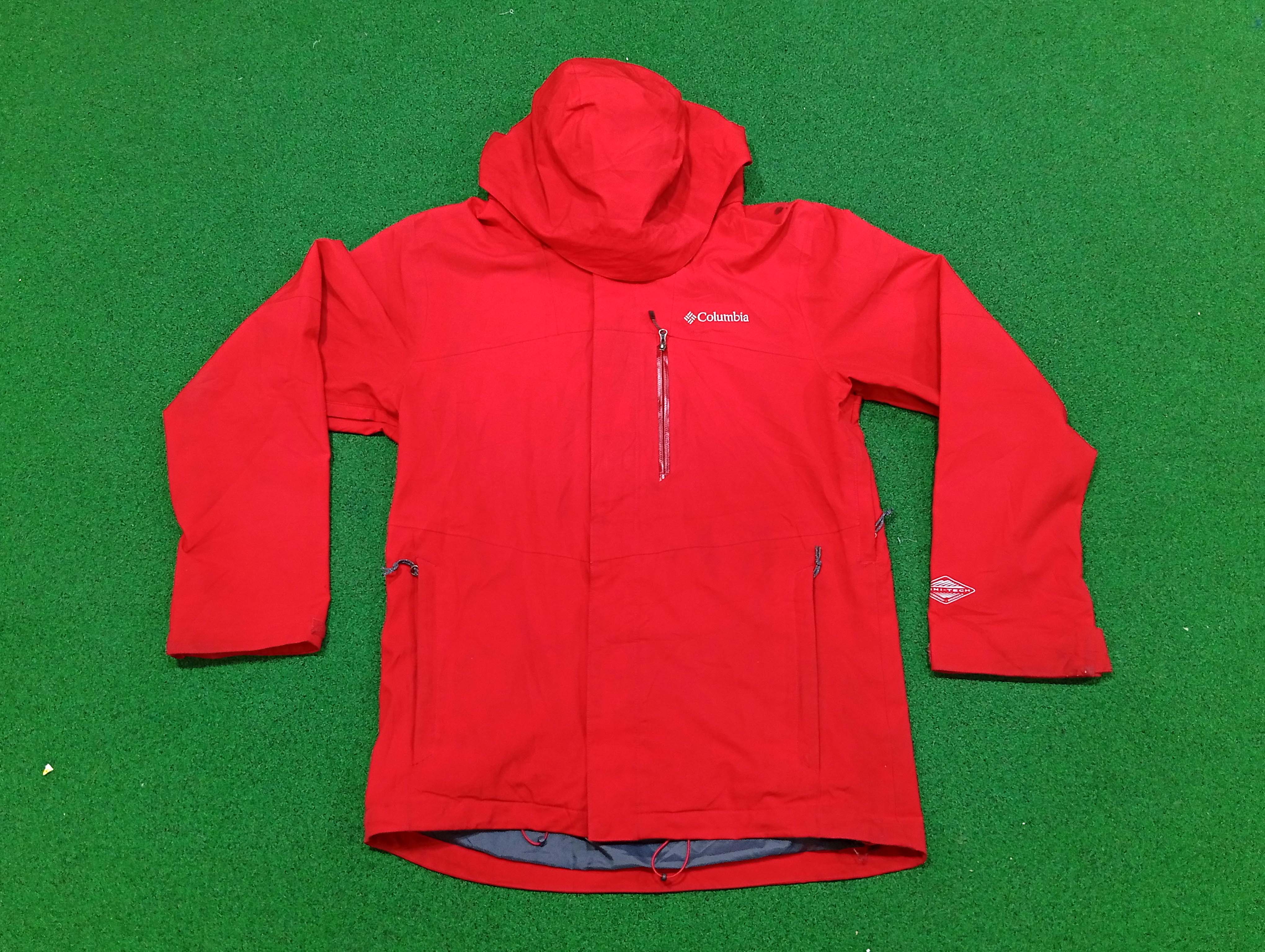 Mms290 Columbia Mix Jacket