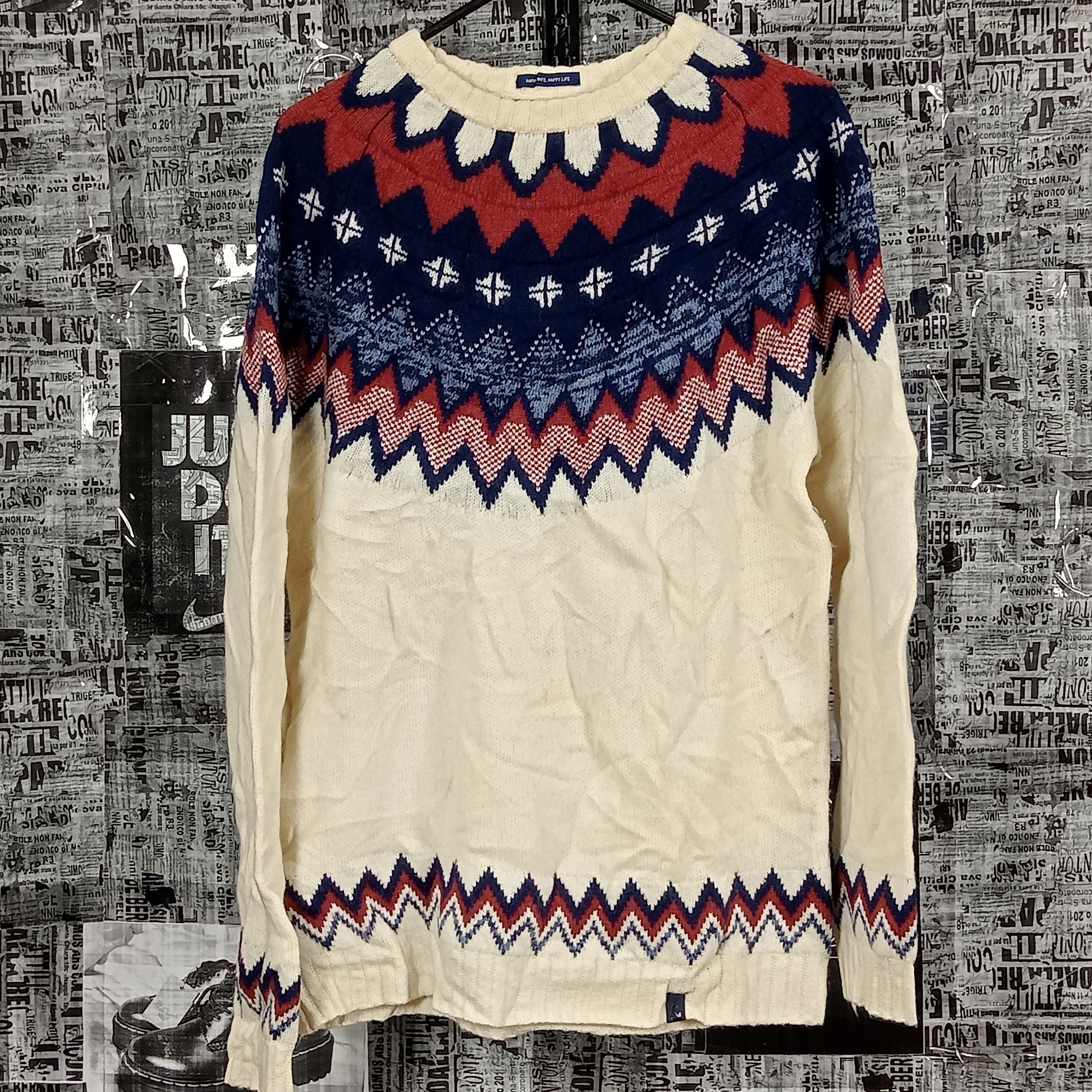 FAIR ISLE SWEATERS BUNDLE 13