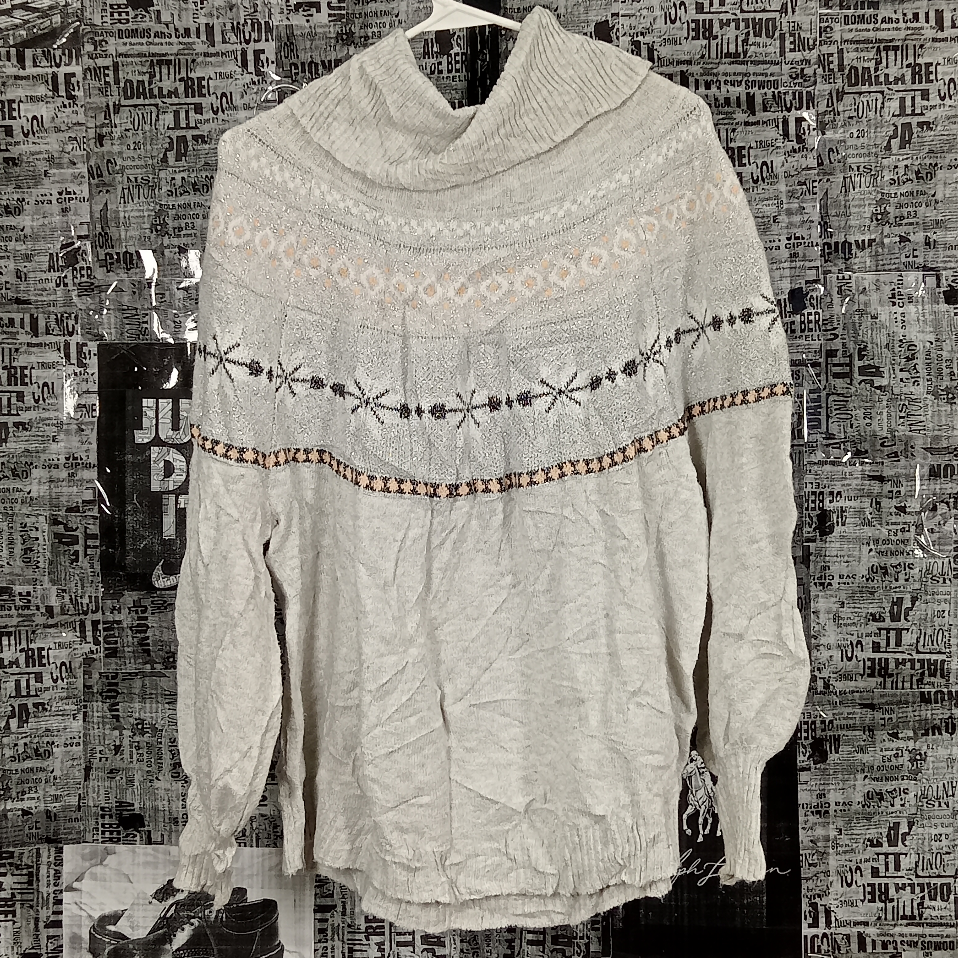 FAIR ISLE SWEATERS BUNDLE 14