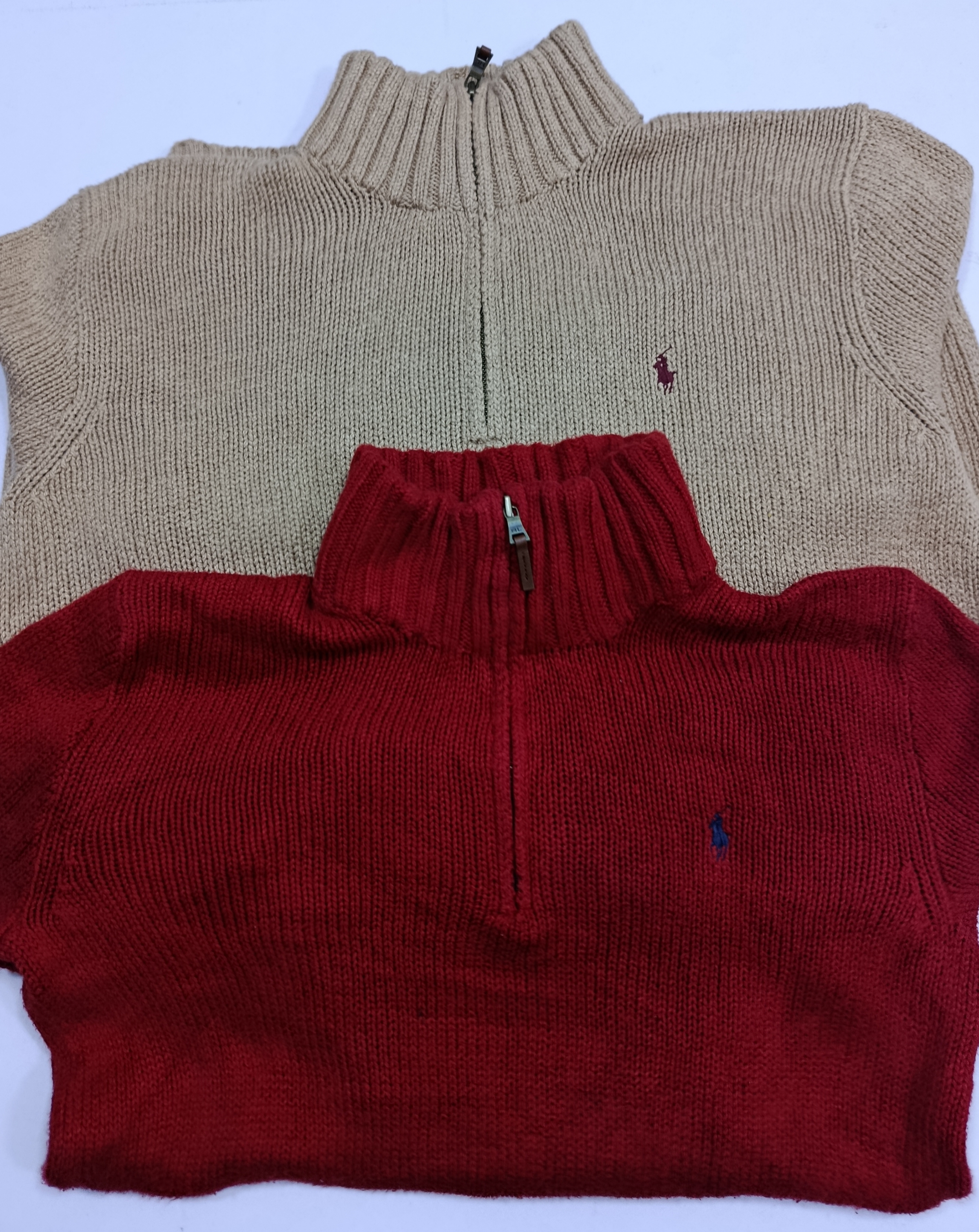 Ralph Lauren 1/4 Zip 10Pcs (RV # 418)