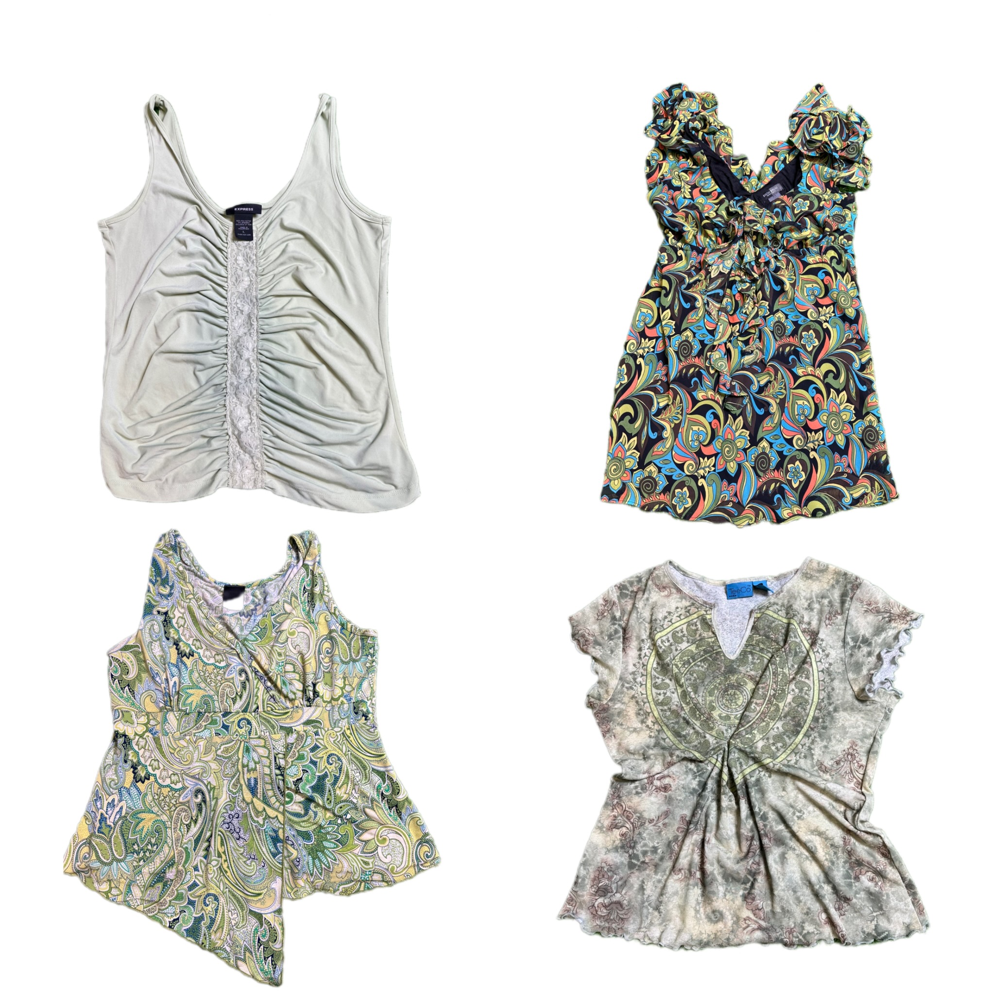 Y2K Gothic Vibe Tank Tops (TVL-326)