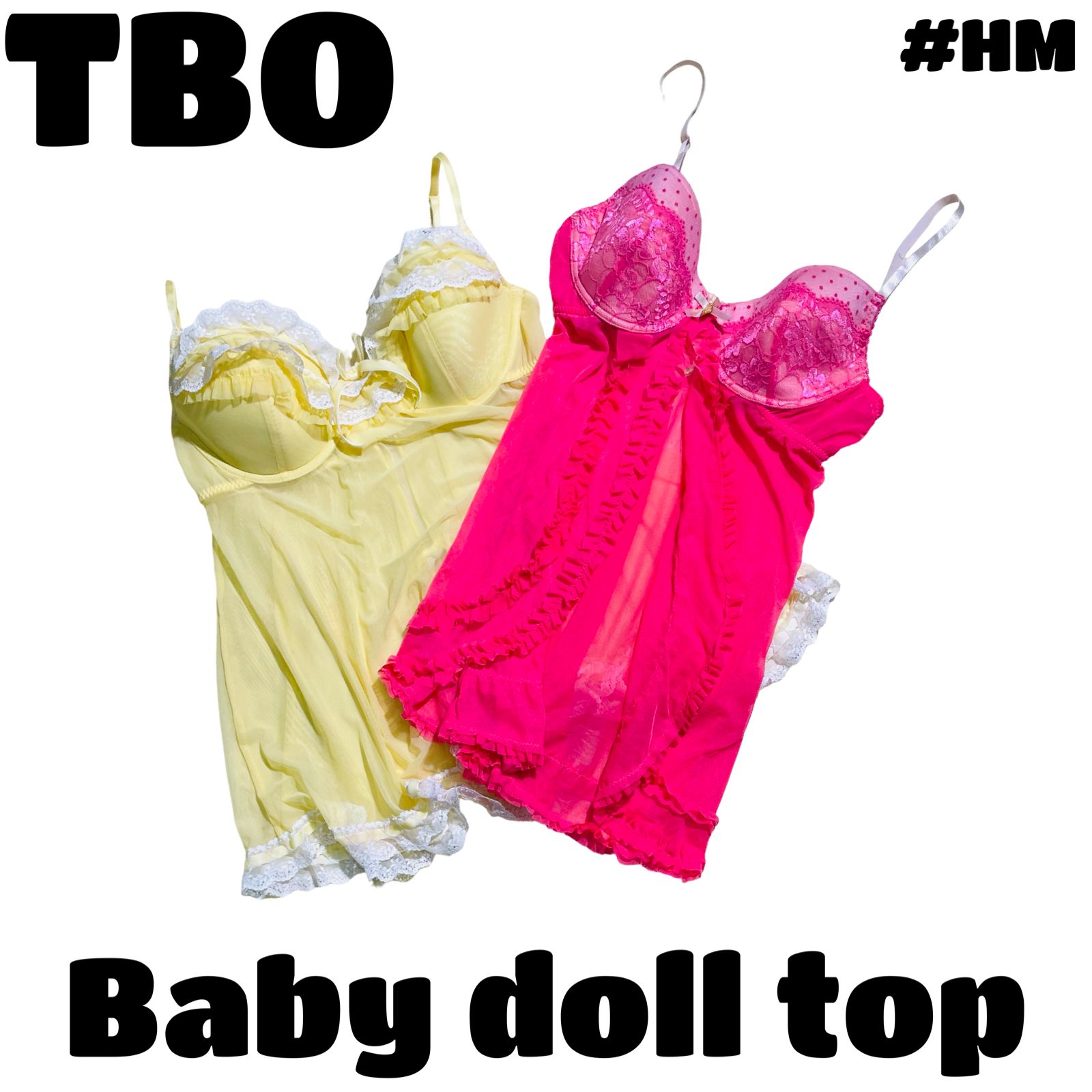 Baby doll tops