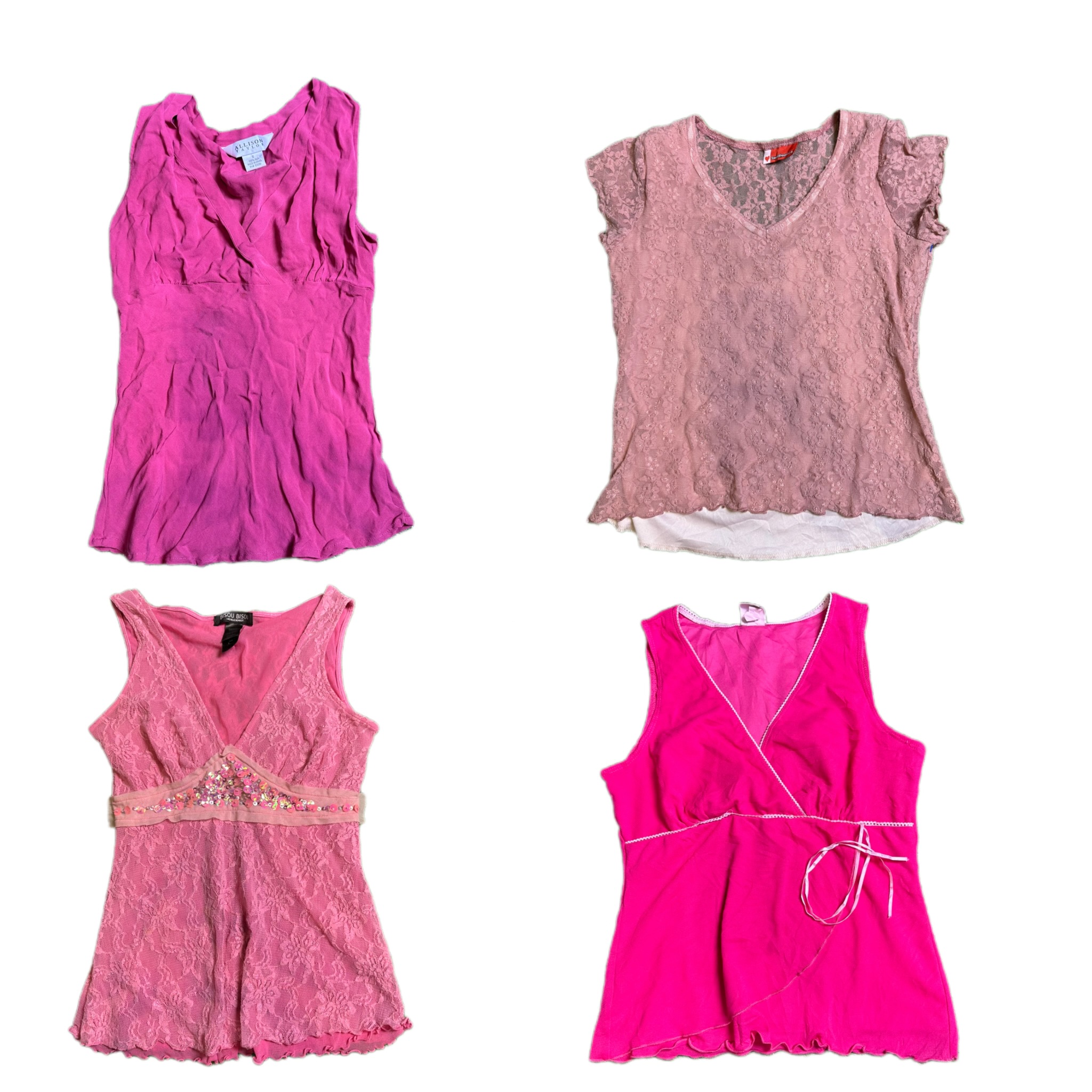 Y2K Grunge Girl Vibe Tank Tops (TVL-327)