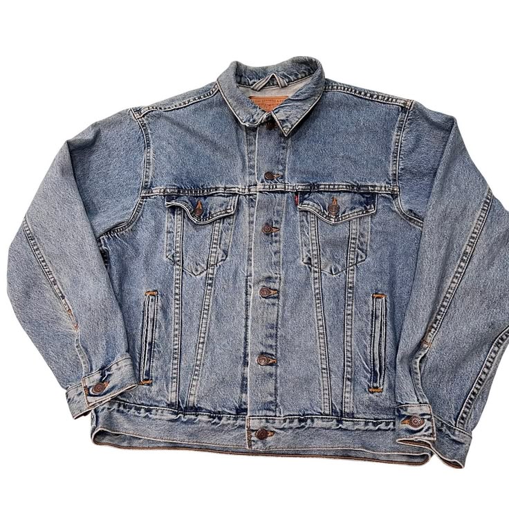 UN branded denim jacket