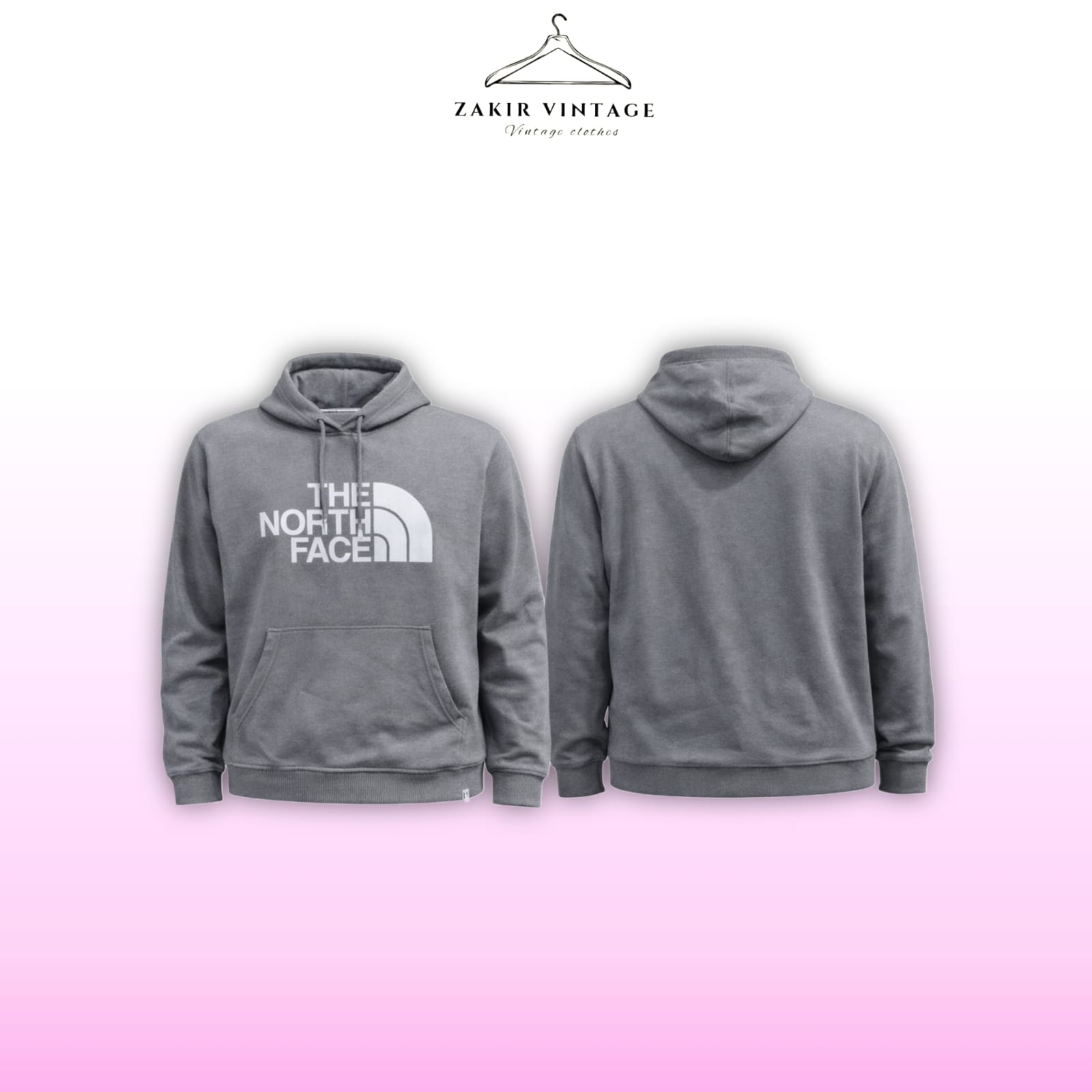 The north face hoodie