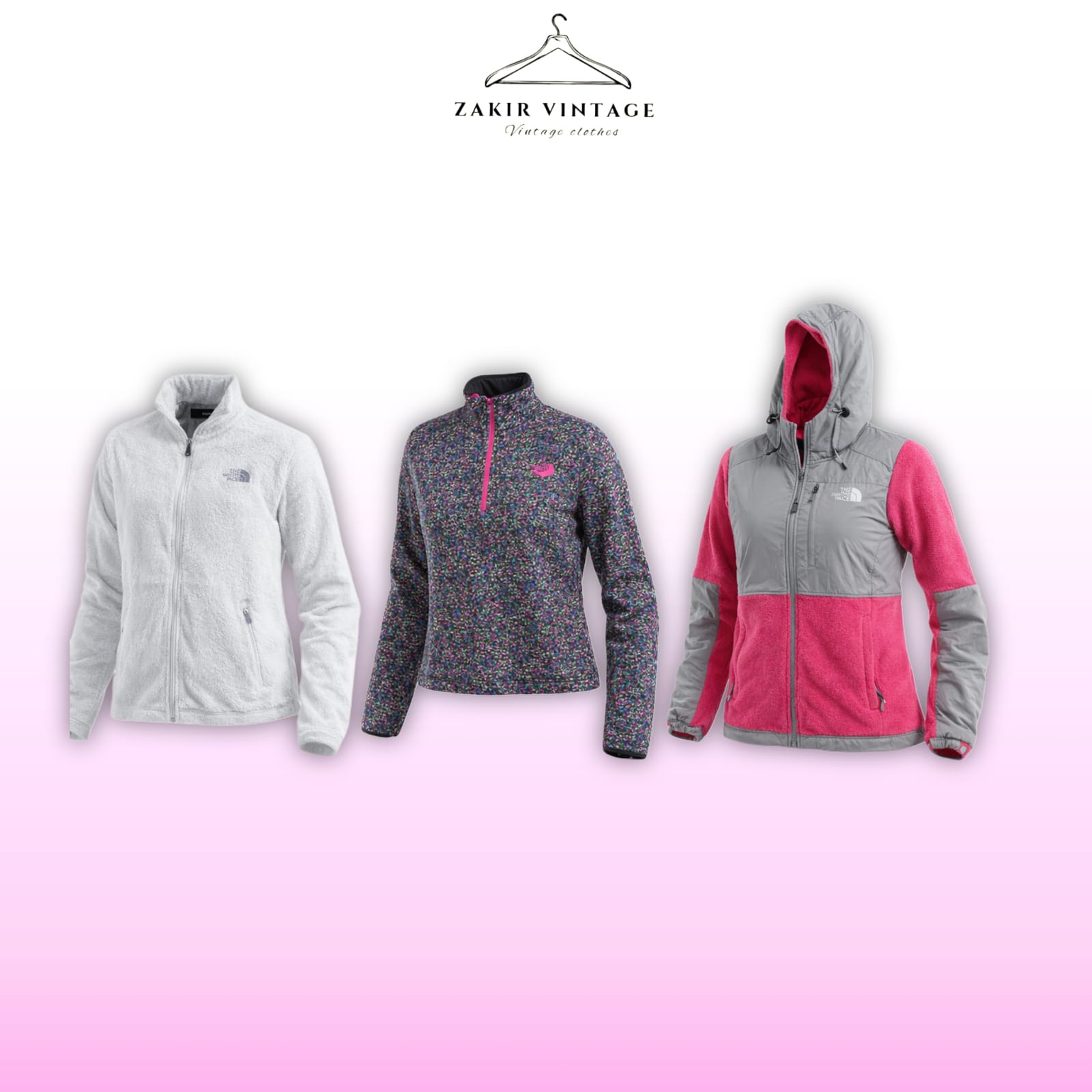 The North Face fleece