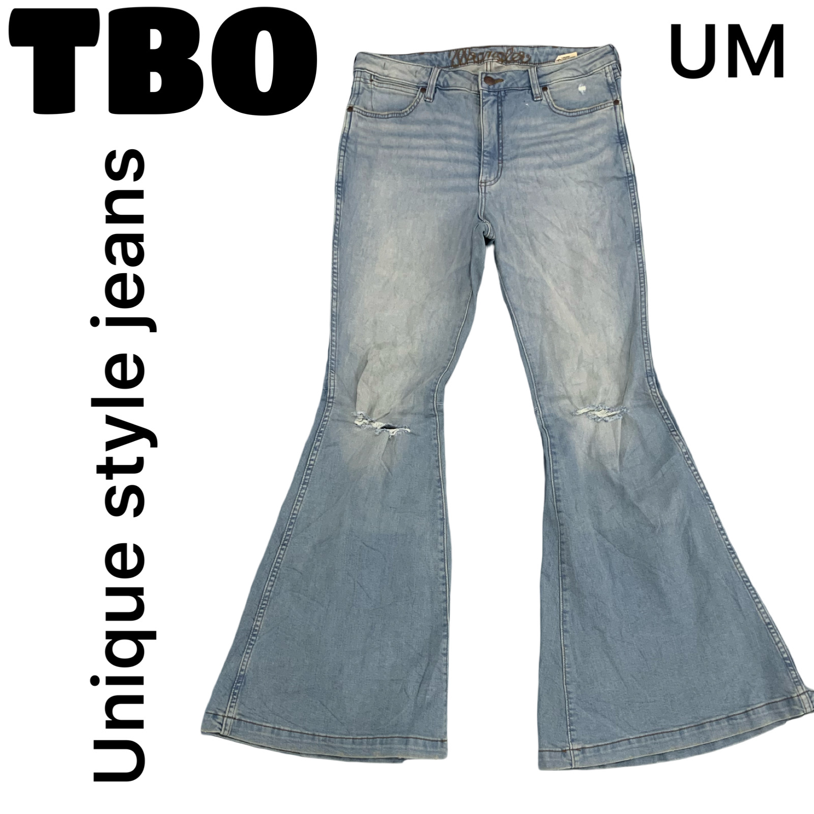 Unique style jeans