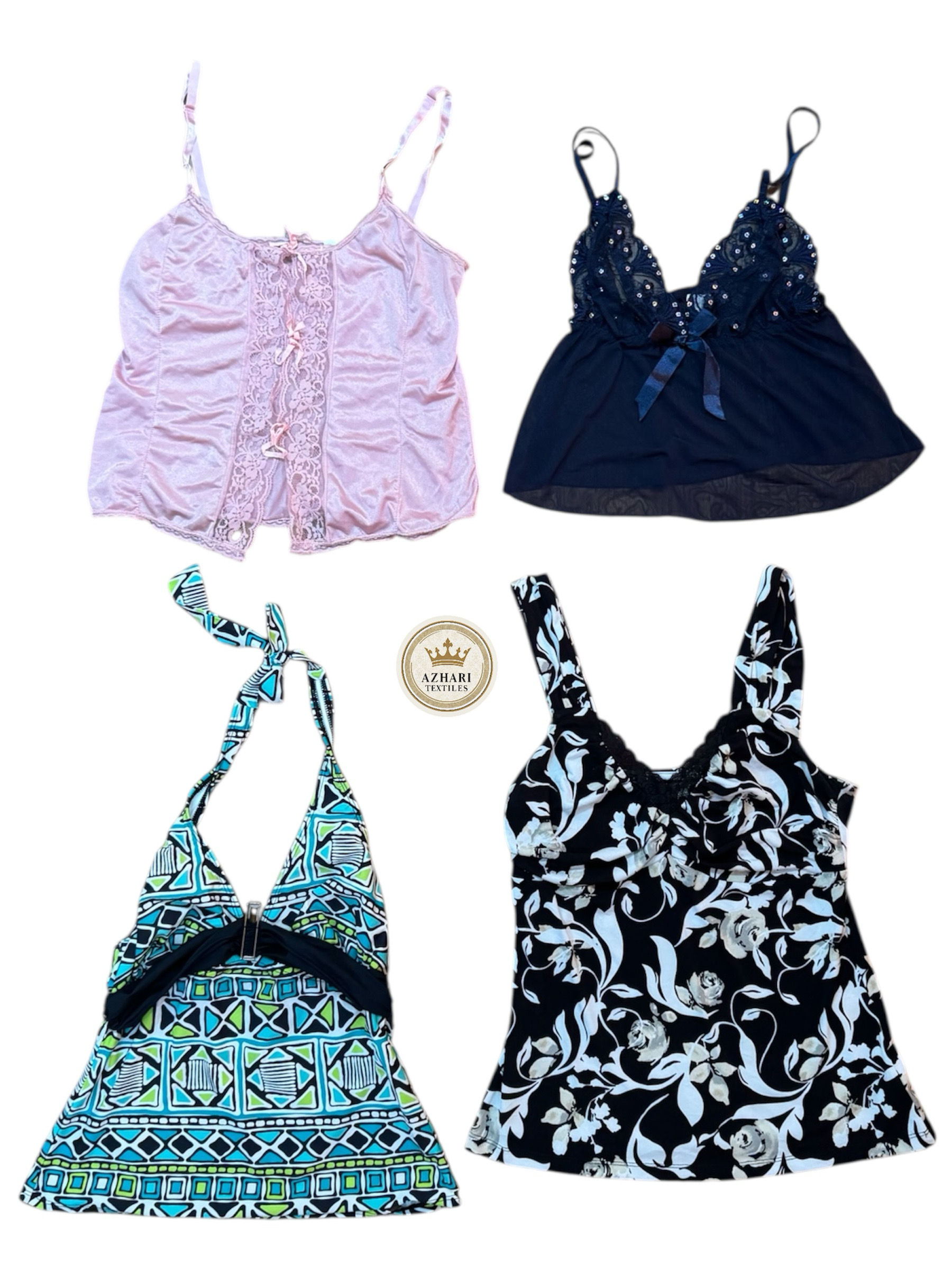 Y2K Multi Color Nighties