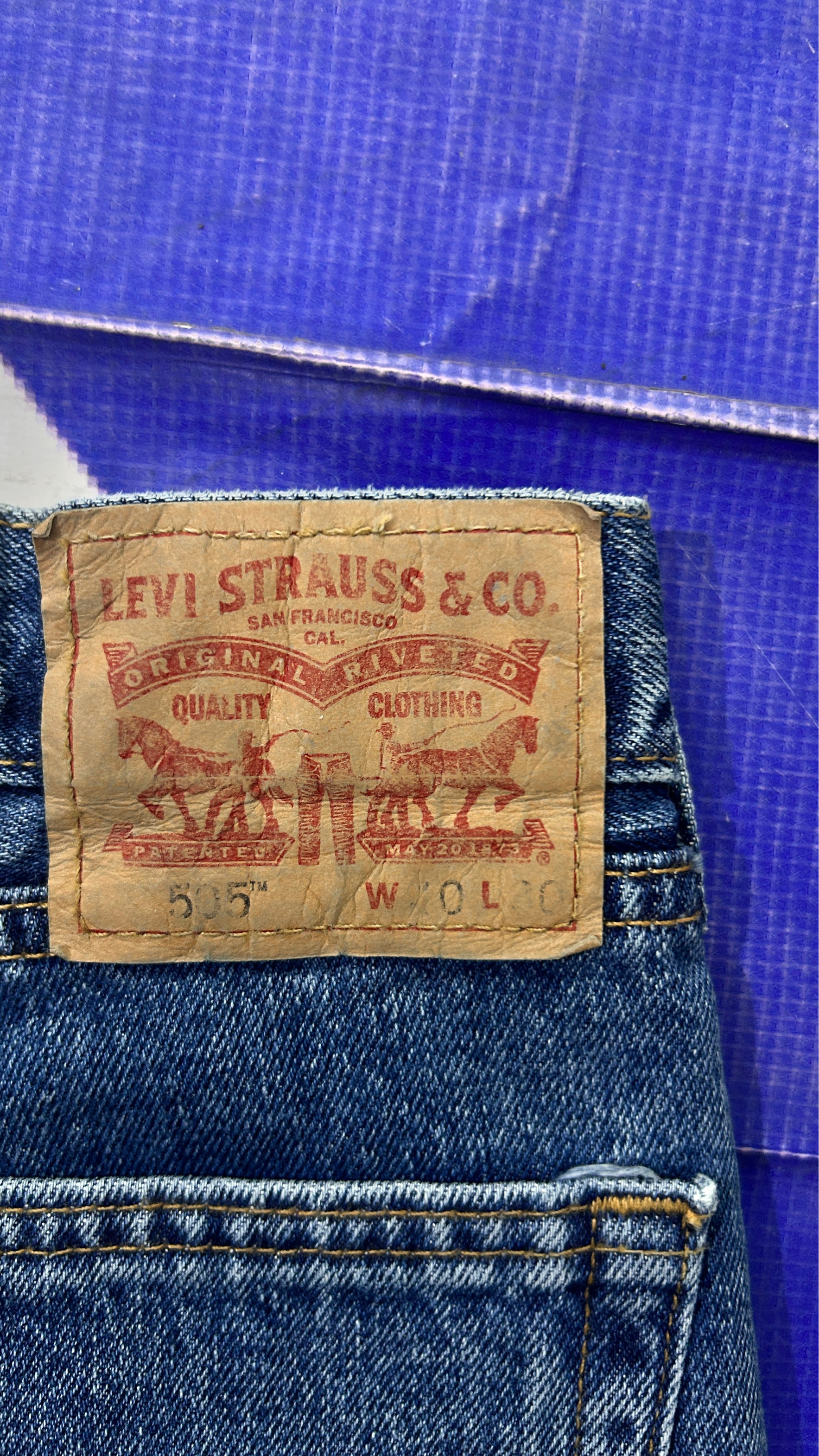 Levi’s Vintage Denim Jeans Mix – 505, 517 & 550 Re..