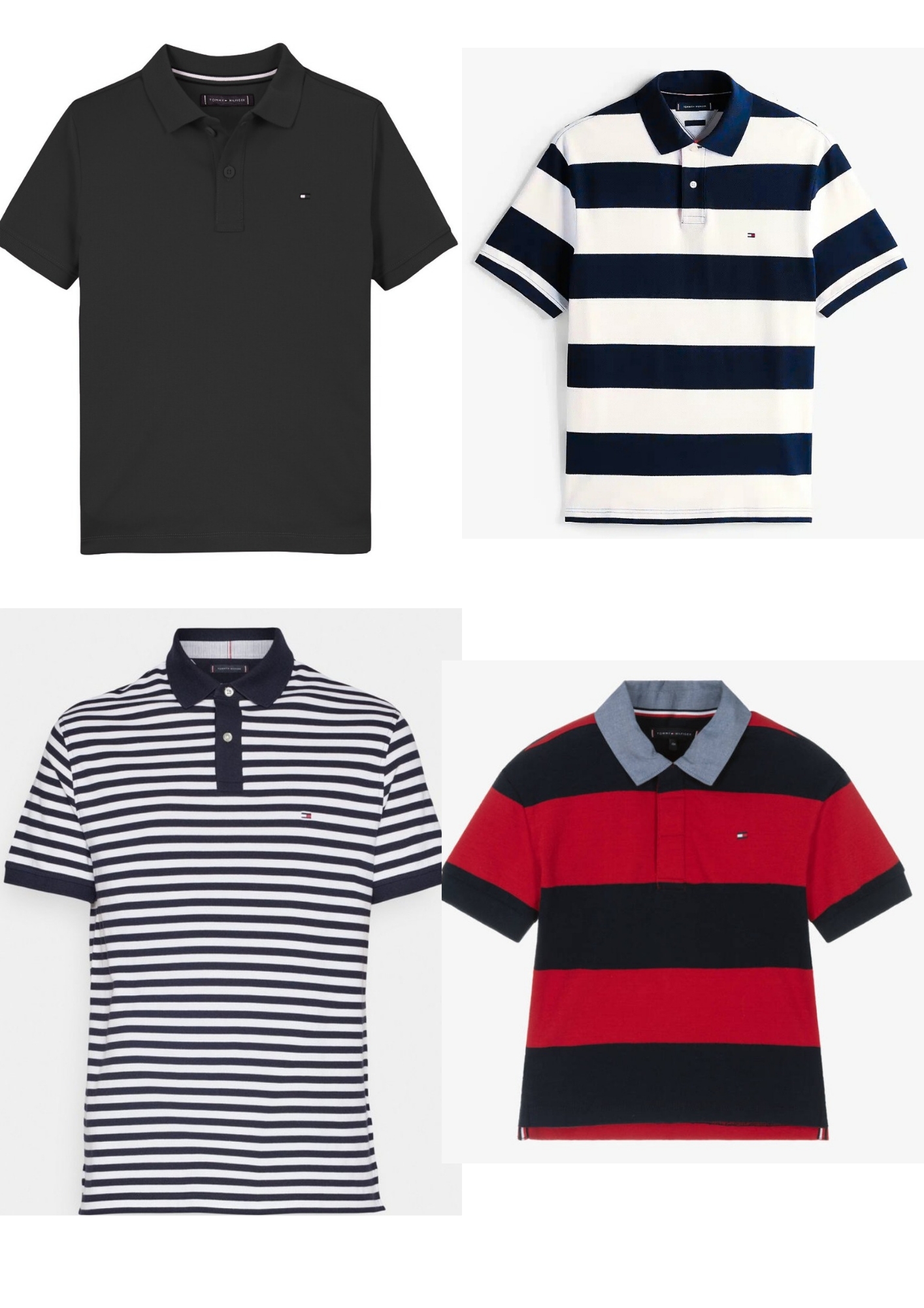Tommy Hilfiger T Shirts SM - (00252)