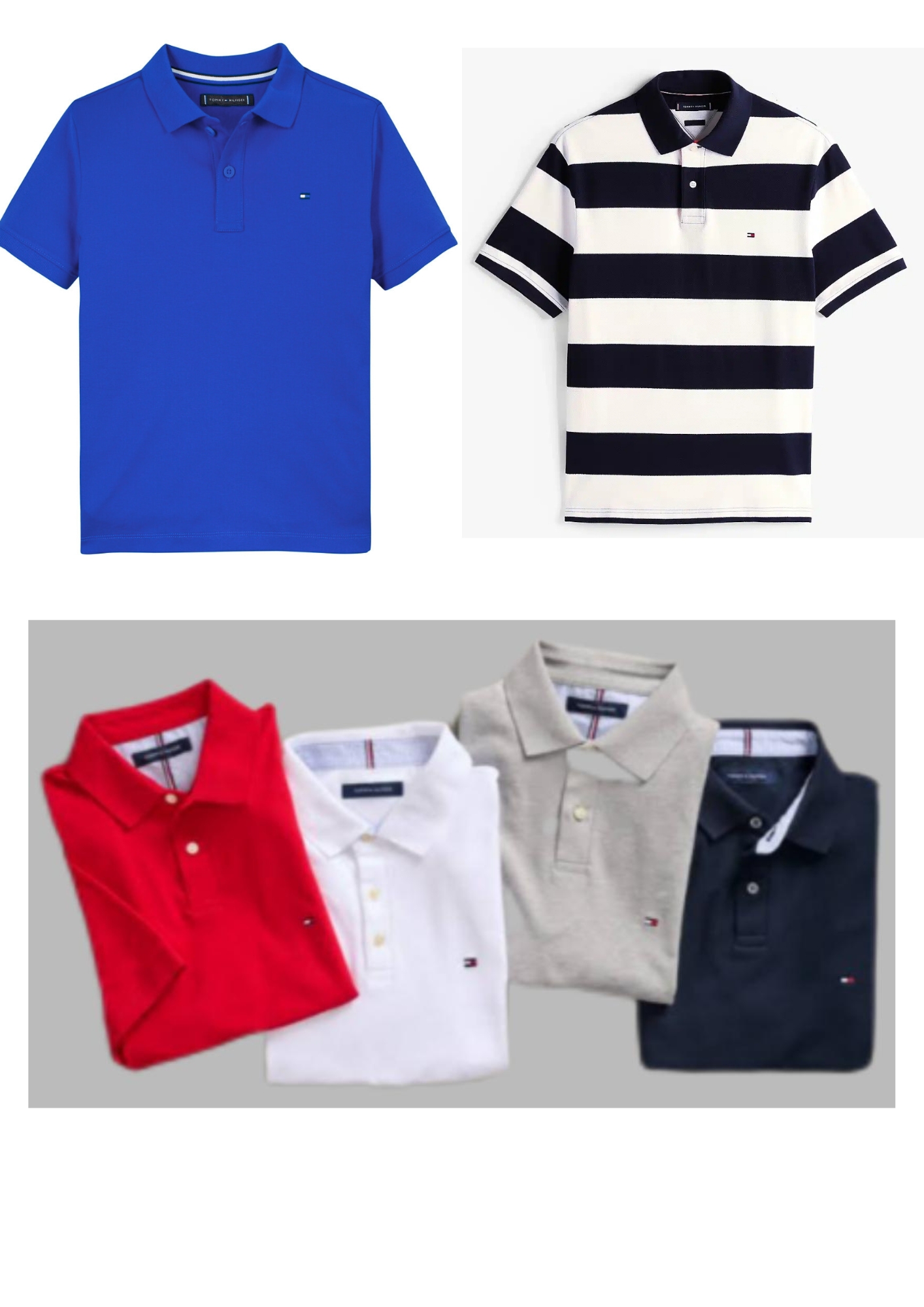 Tommy Hilfiger T Shirts SM - (00254)