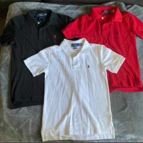 Ralph Lauren polo shirts