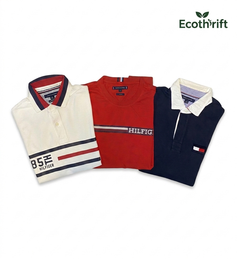 Tommy Hilfiger Polo Shirts & T-Shirts Mix Bundle
