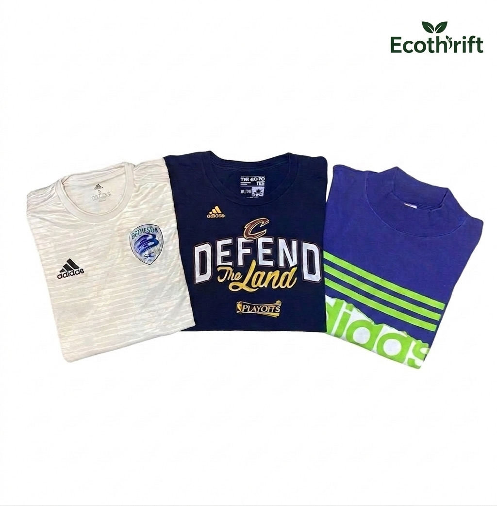 Adidas T-Shirts Bundle 12 pcs