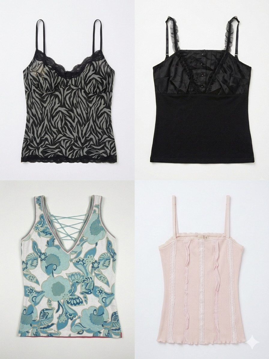 Y2K and cemi tops 20 pecis