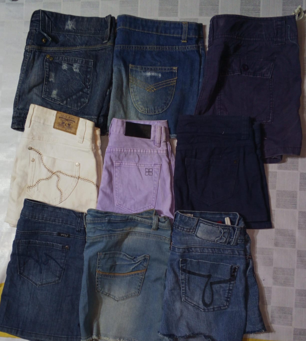 SICKO AND OTHER MIX BRANDS SKIRTS (ID 1143)