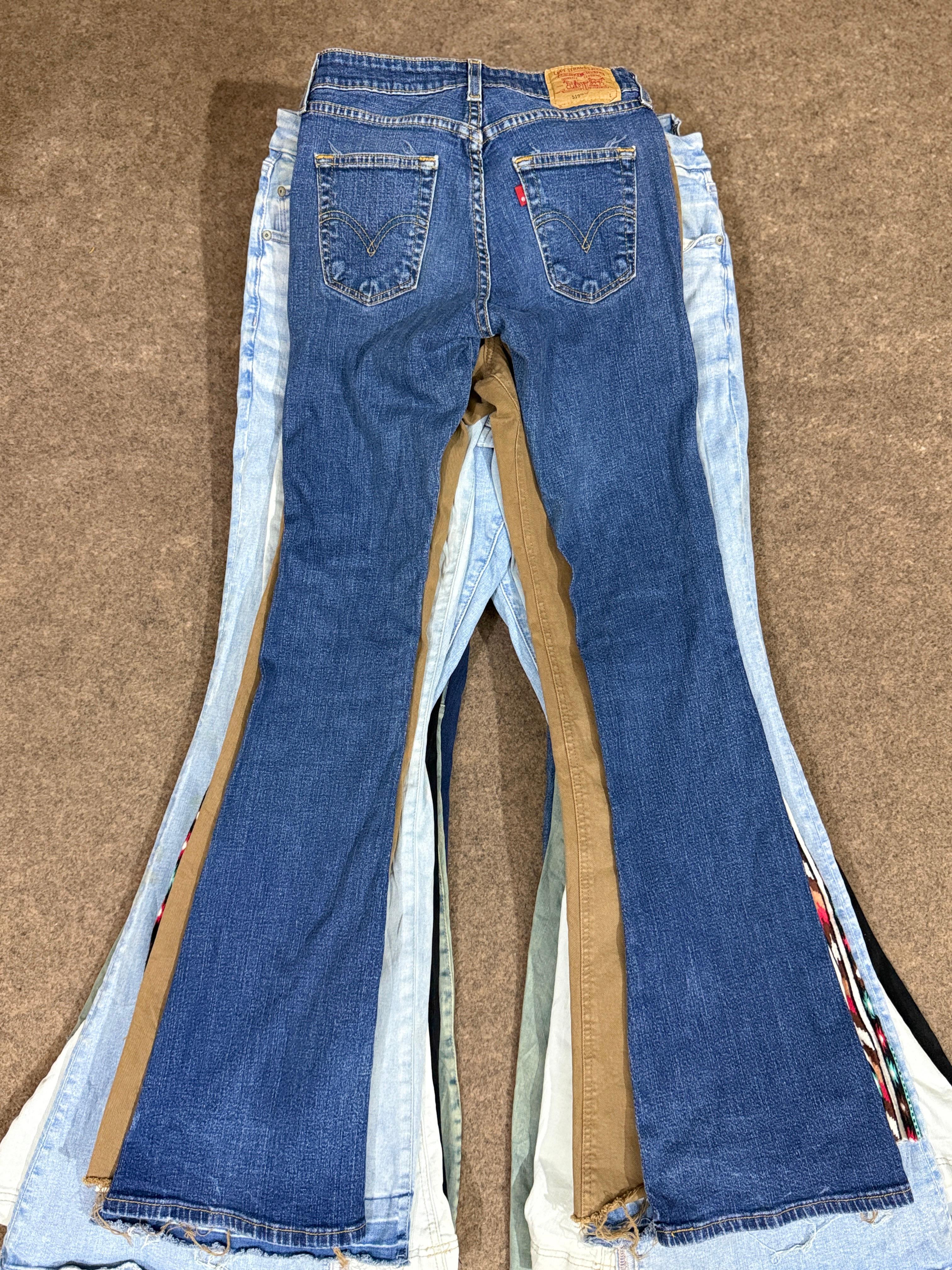 Y2K Jeans Flare